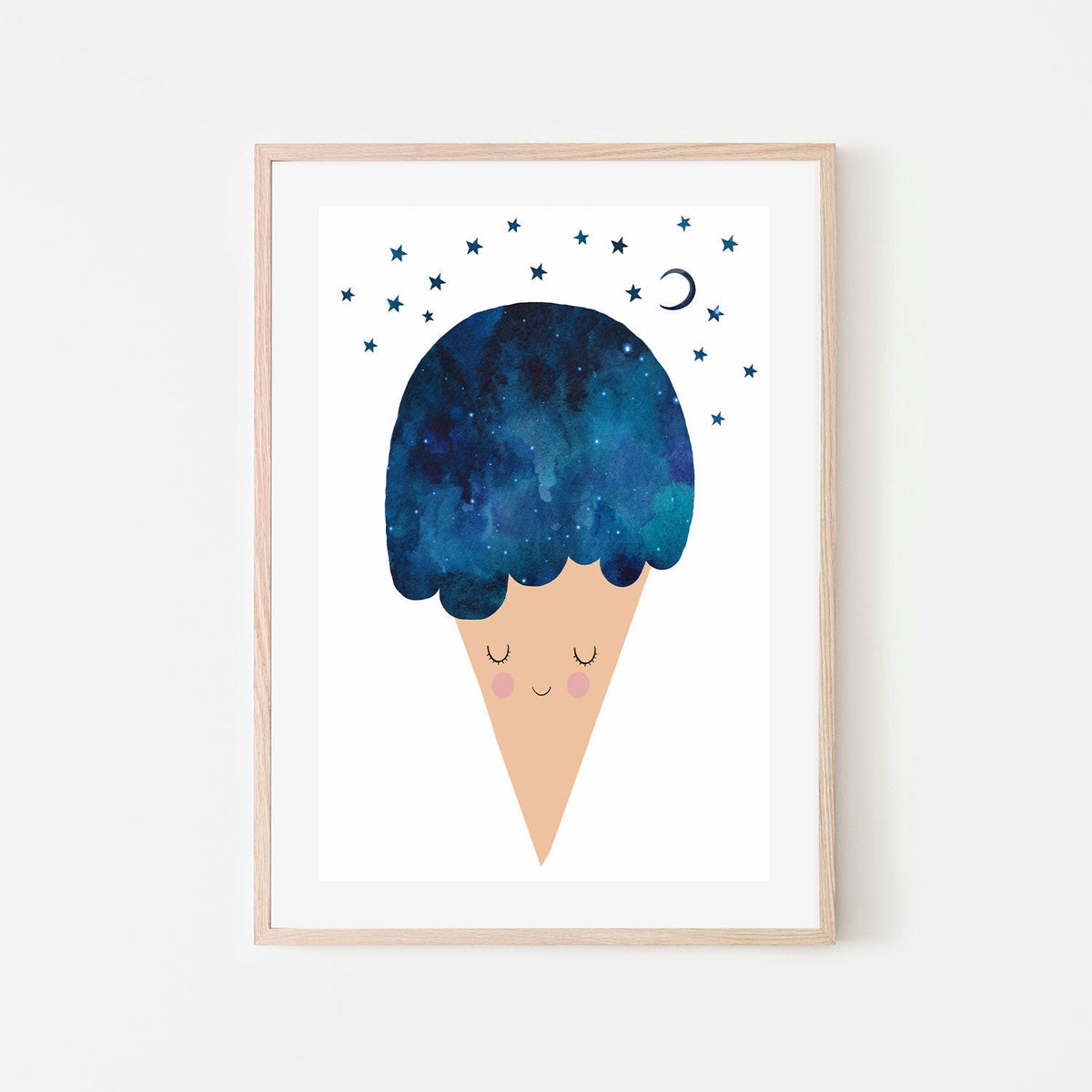 wall-art-print-canvas-poster-framed-Sleep Well , By Treechild-GIOIA-WALL-ART