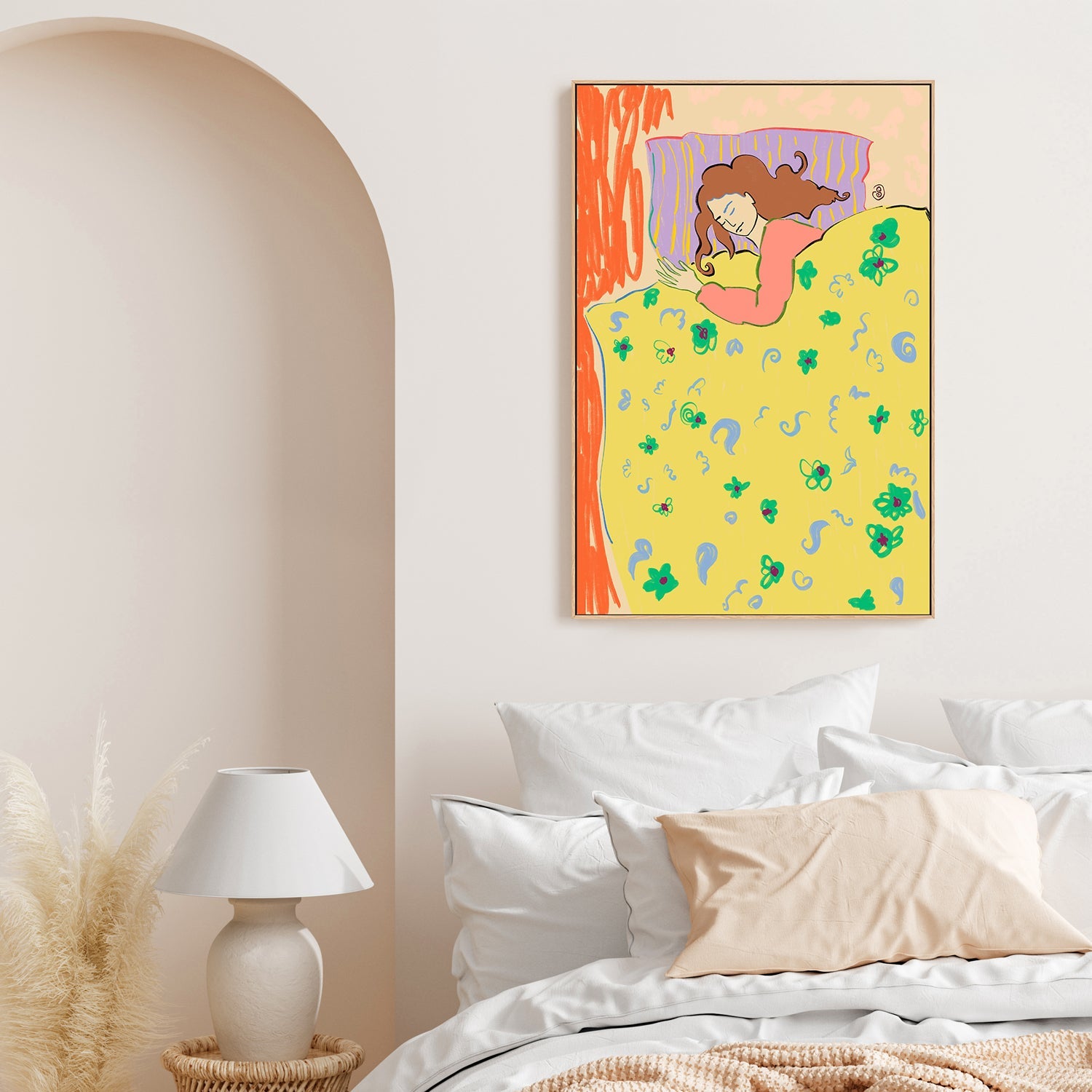 wall-art-print-canvas-poster-framed-Sleeping In-7