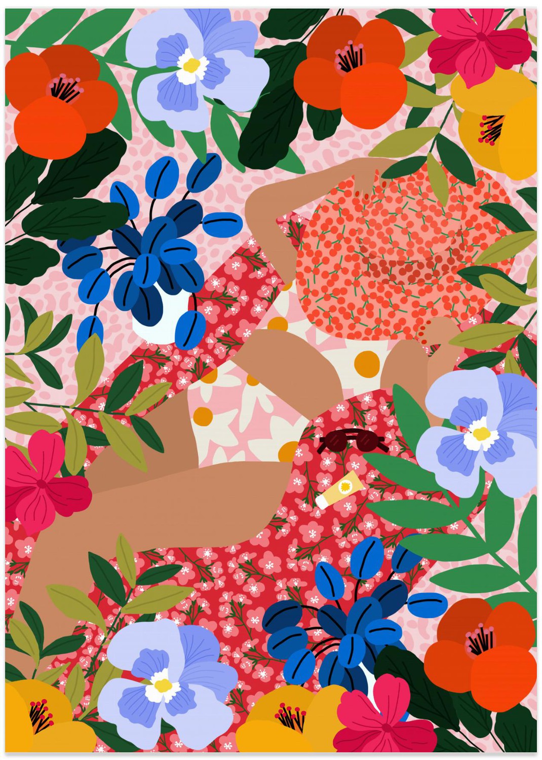 Sleeping Under the Sun , By Rafaela Mascaro