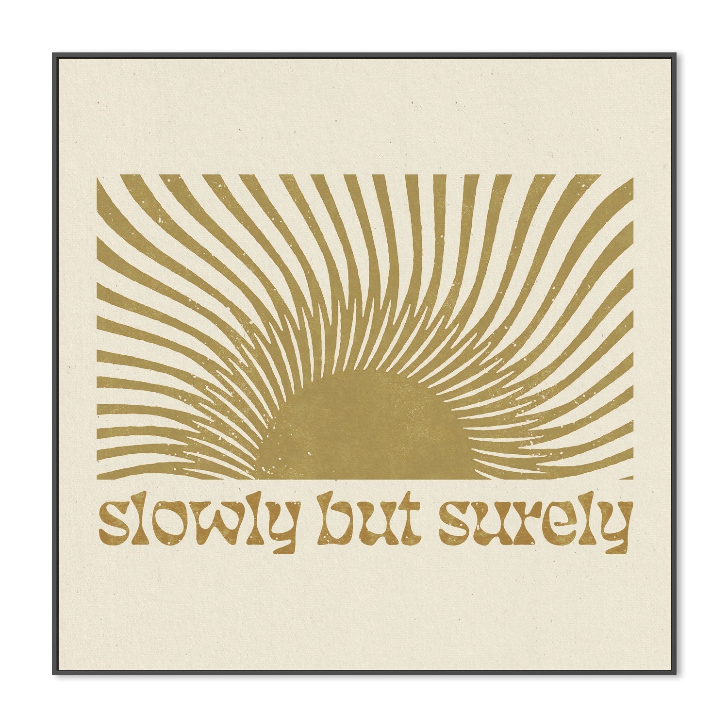 wall-art-print-canvas-poster-framed-Slowly But Surely , By Cai & Jo-3
