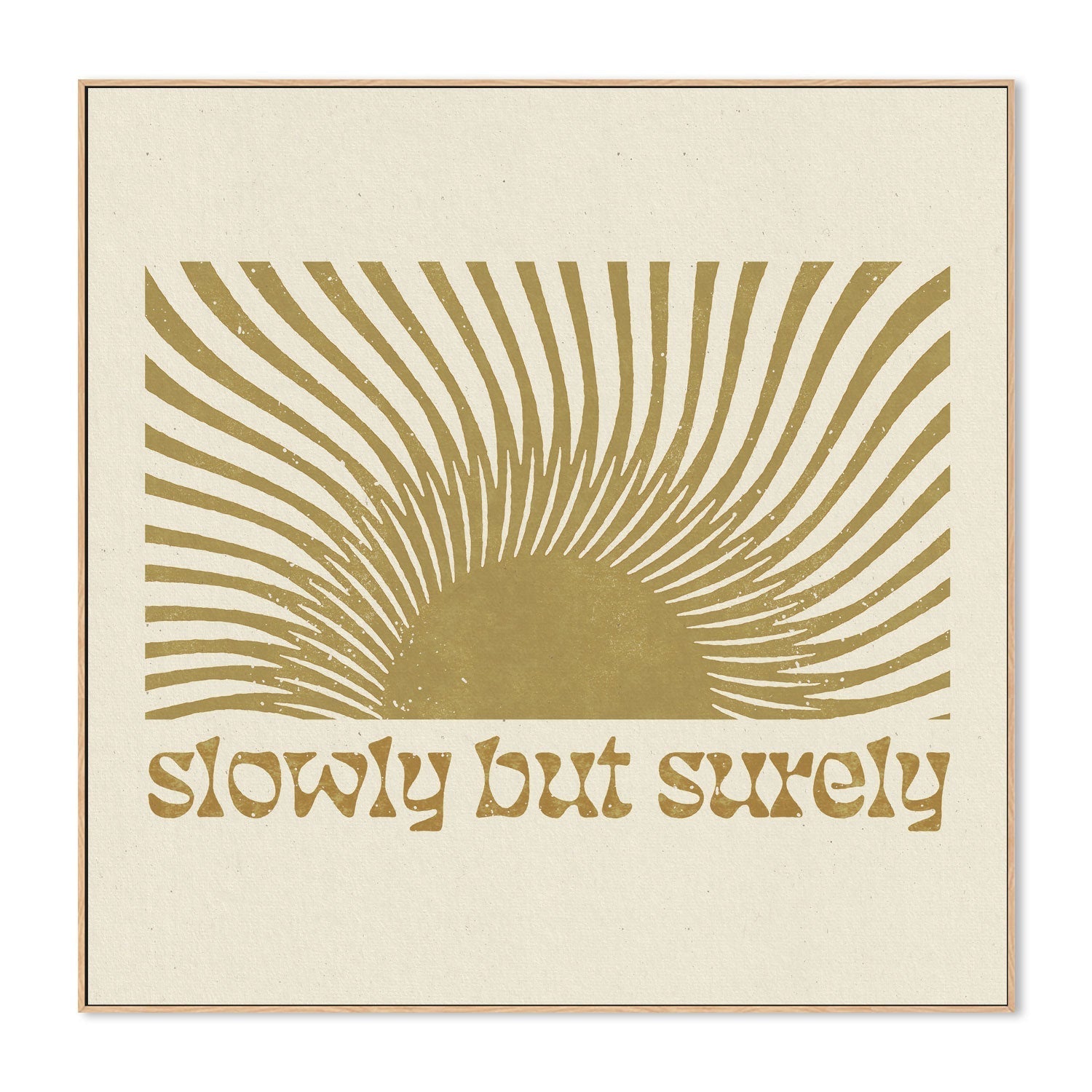 wall-art-print-canvas-poster-framed-Slowly But Surely , By Cai & Jo-4
