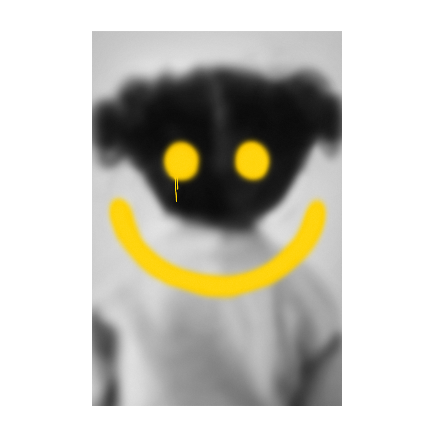 wall-art-print-canvas-poster-framed-Smile, Style A & B, Set of 2 , By Gabriella Roberg-7