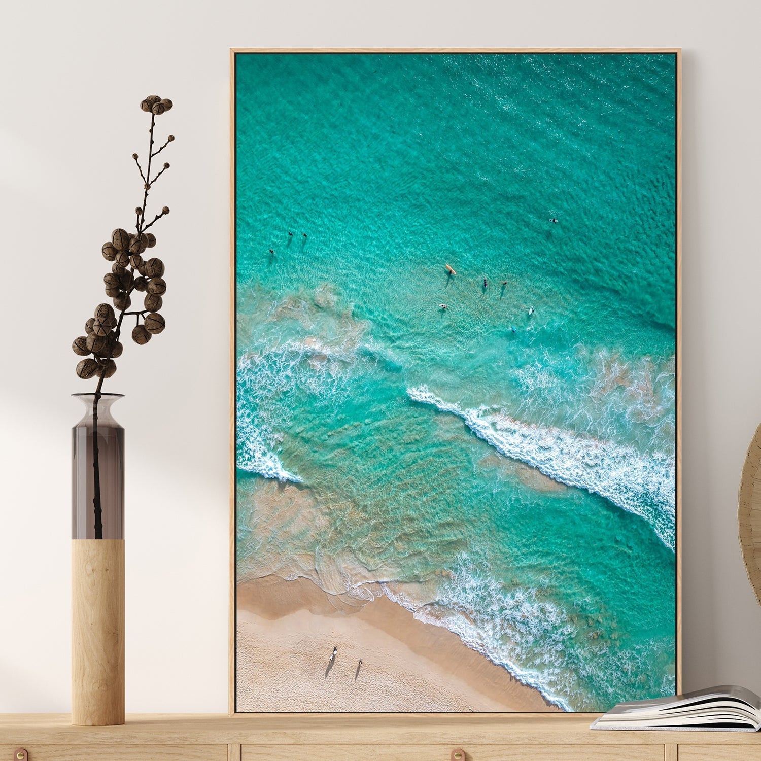 wall-art-print-canvas-poster-framed-Smiths Beach, Yallingup , By Maddison Harris-2