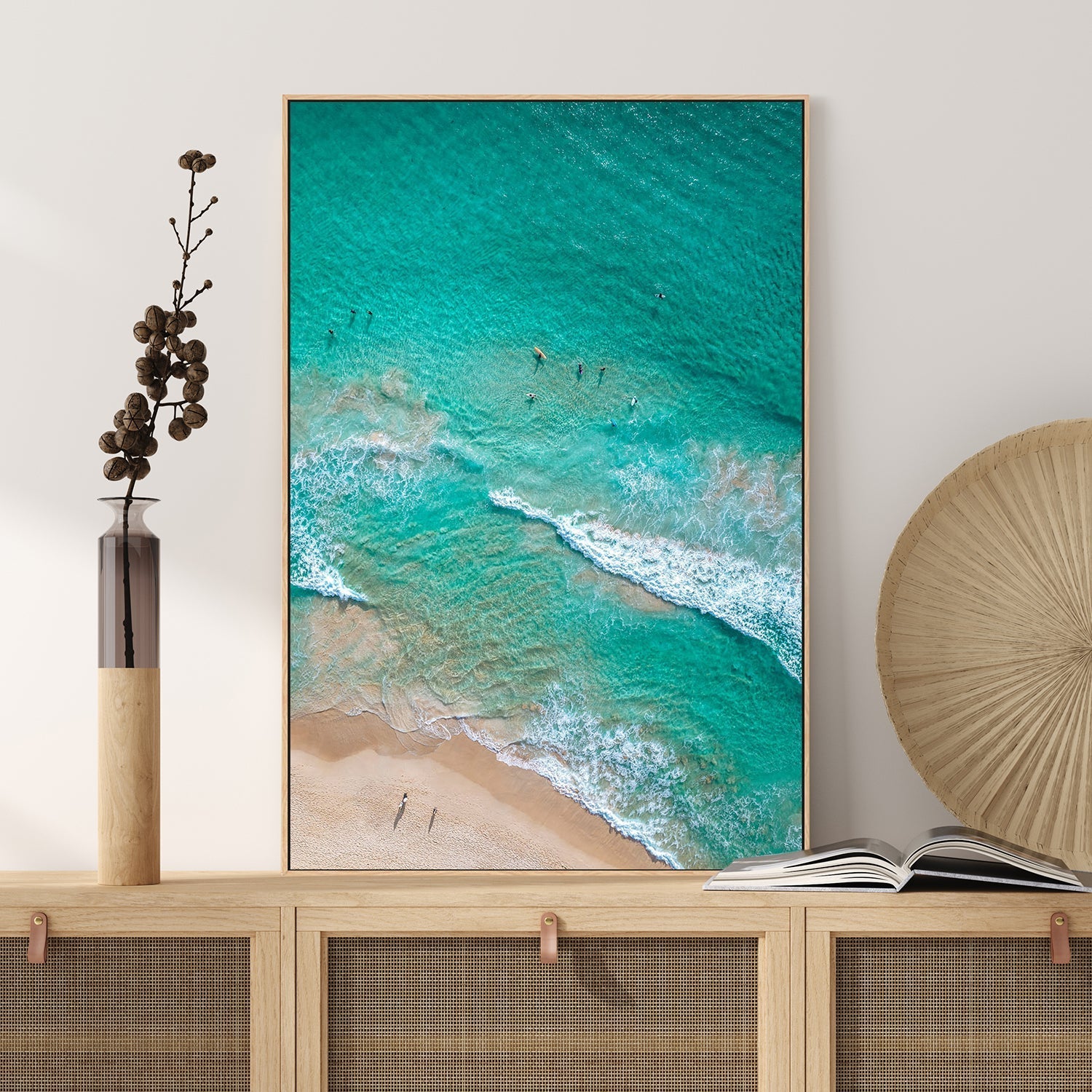 wall-art-print-canvas-poster-framed-Smiths Beach, Yallingup , By Maddison Harris-7