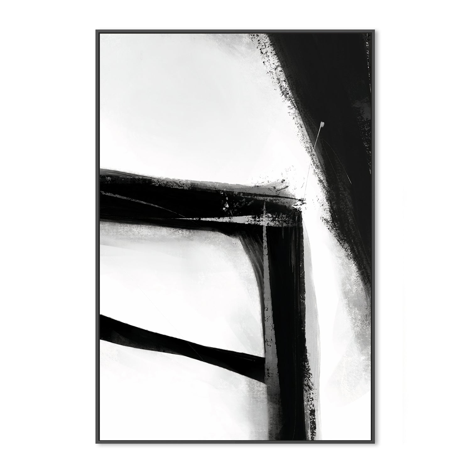 wall-art-print-canvas-poster-framed-Smoke, Style B , By Karine Tonial Grimm-3
