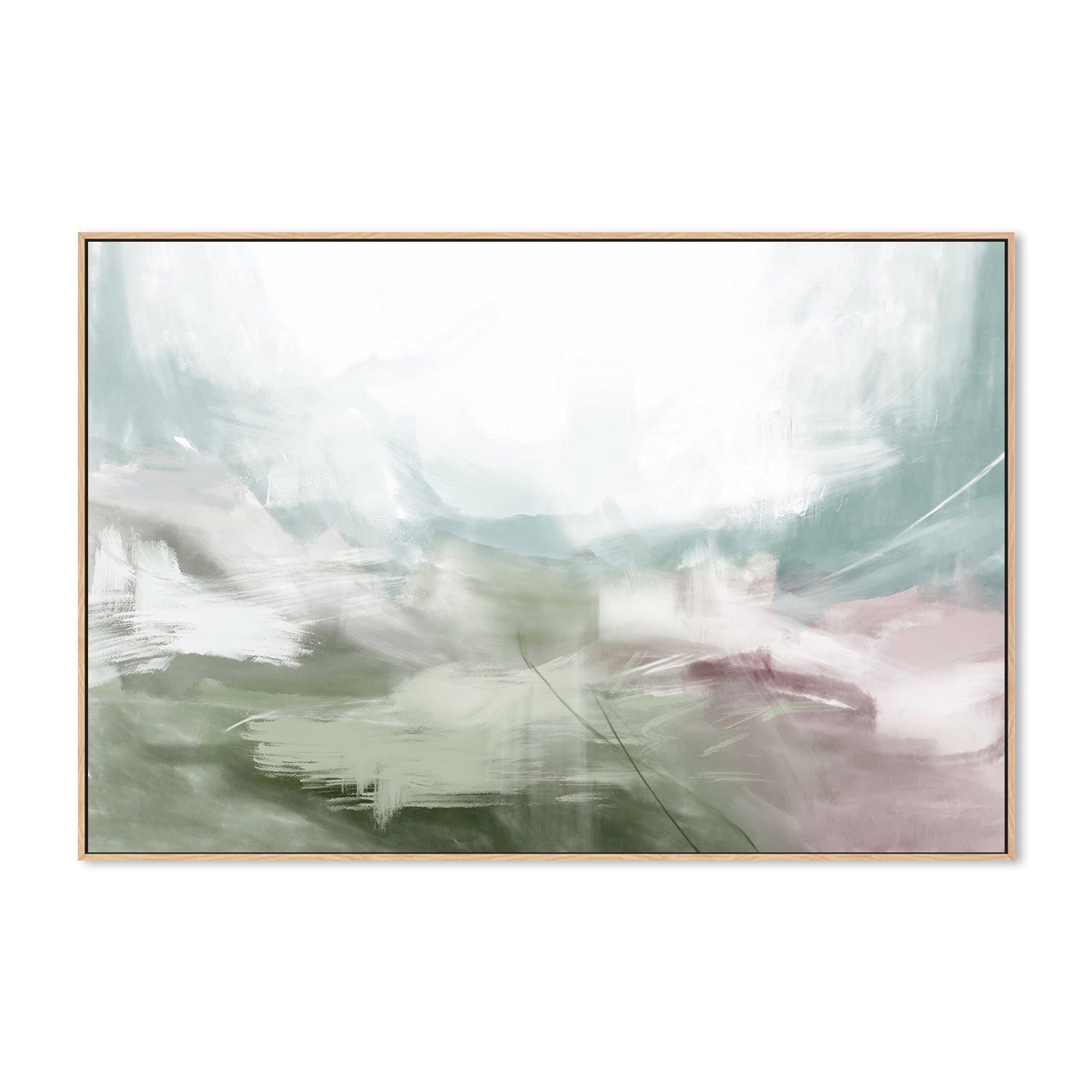 wall-art-print-canvas-poster-framed-Snow Of Colors , By Karine Tonial Grimm-4