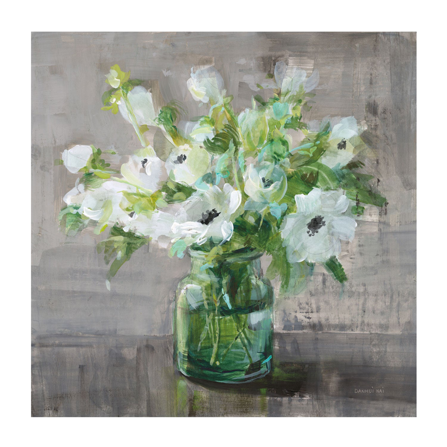 Snowdrop Anemones