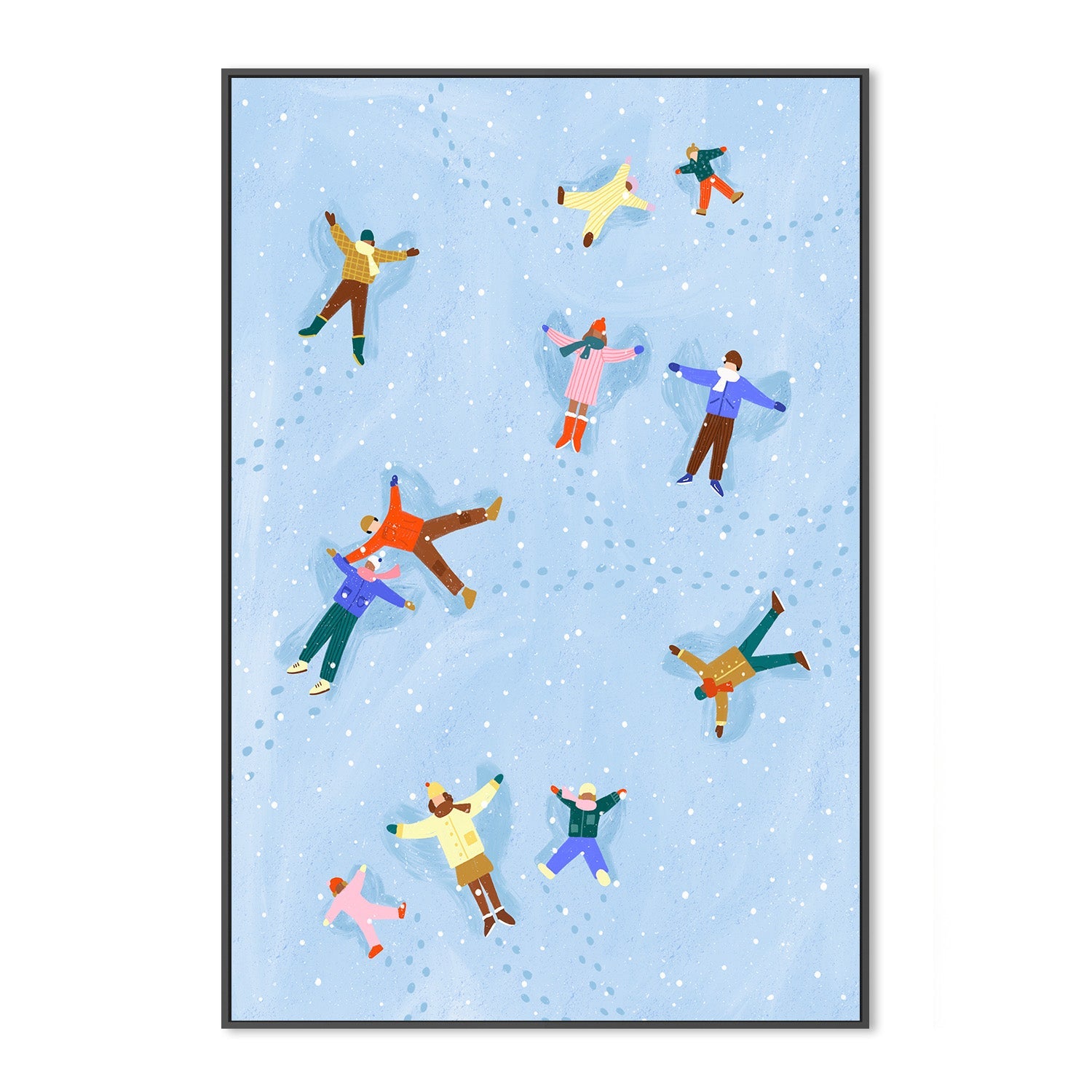 wall-art-print-canvas-poster-framed-Snowy Angels Delight-3