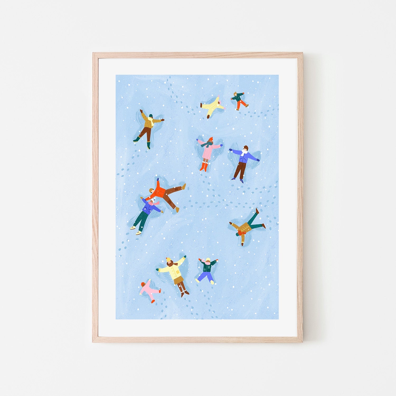 wall-art-print-canvas-poster-framed-Snowy Angels Delight-6