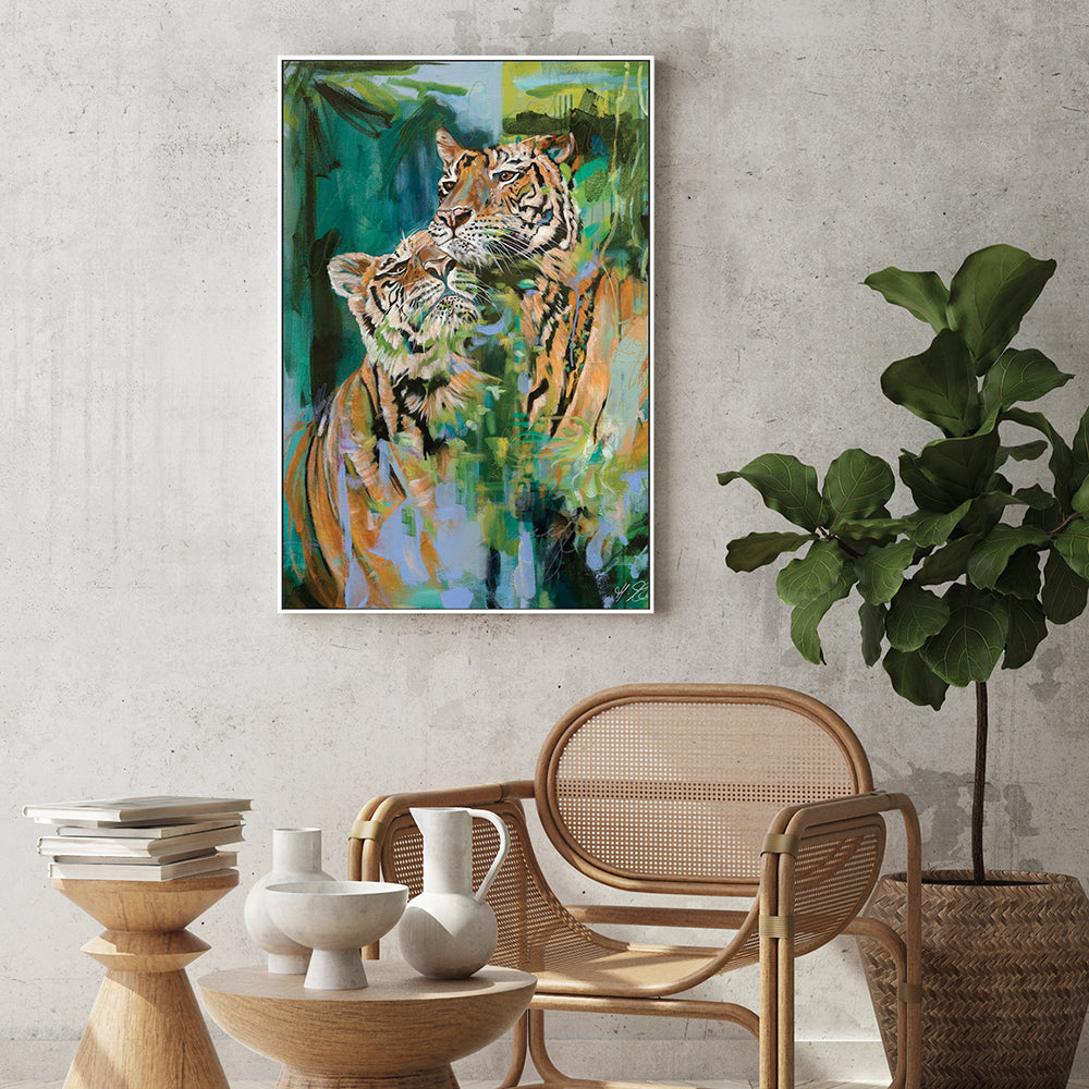 wall-art-print-canvas-poster-framed-SO THIS IS LOVE-by-Heylie Morris-Gioia Wall Art