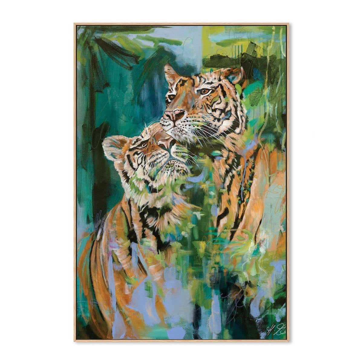 wall-art-print-canvas-poster-framed-SO THIS IS LOVE-by-Heylie Morris-Gioia Wall Art