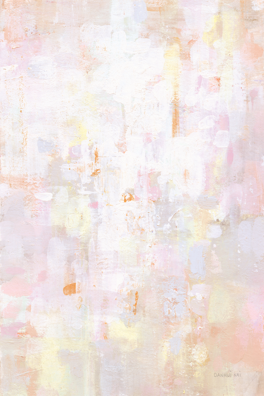 wall-art-print-canvas-poster-framed-Soft Blush Serenade , By Danhui Nai-1