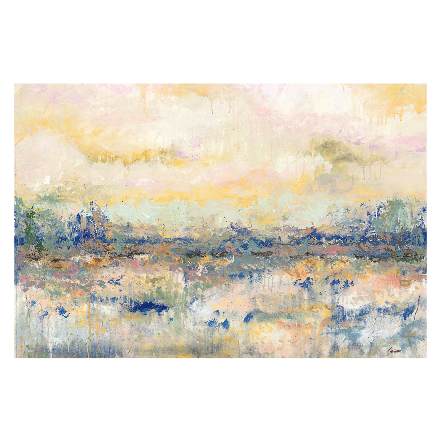 wall-art-print-canvas-poster-framed-Soft Light , By Karen Cavania-1