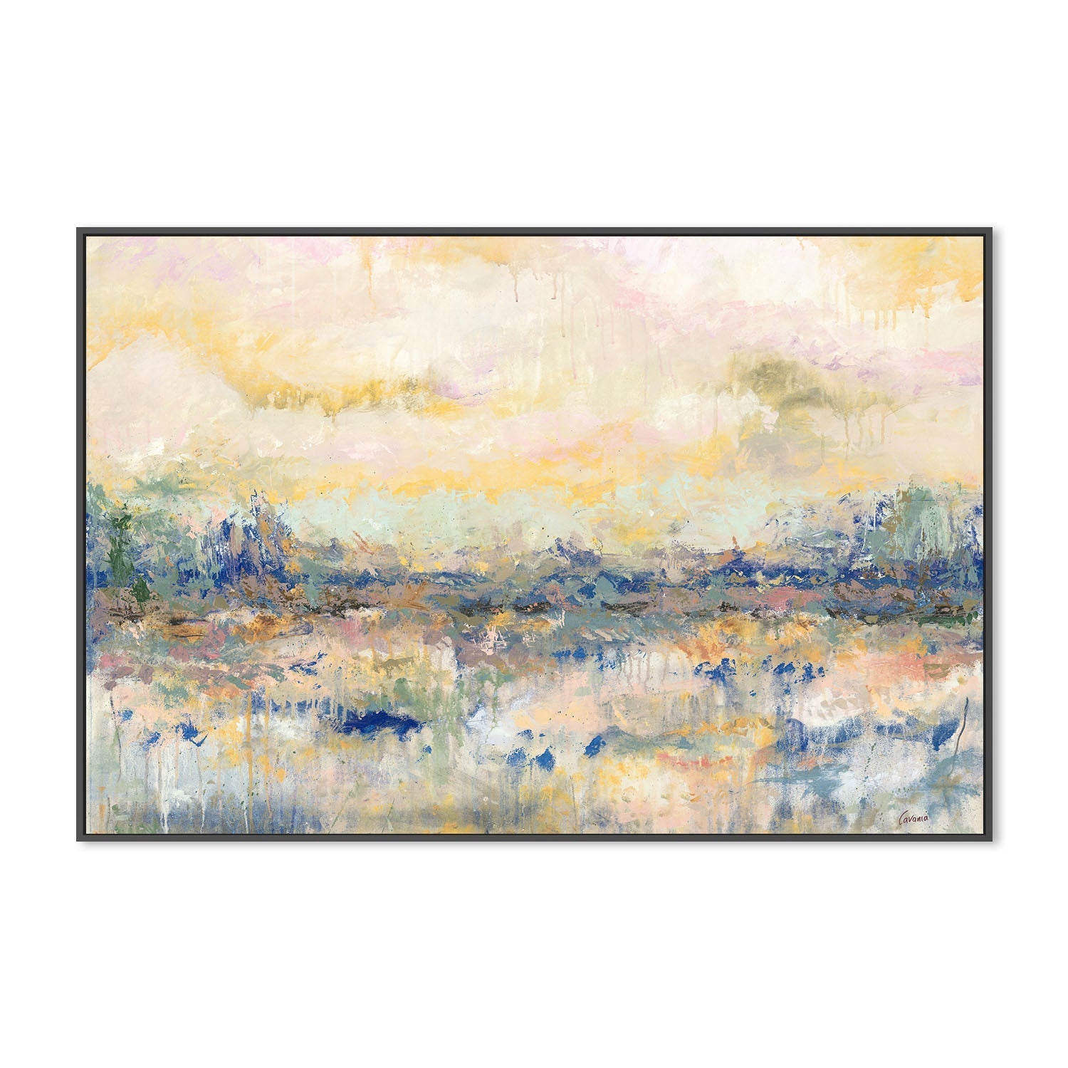 wall-art-print-canvas-poster-framed-Soft Light , By Karen Cavania-3