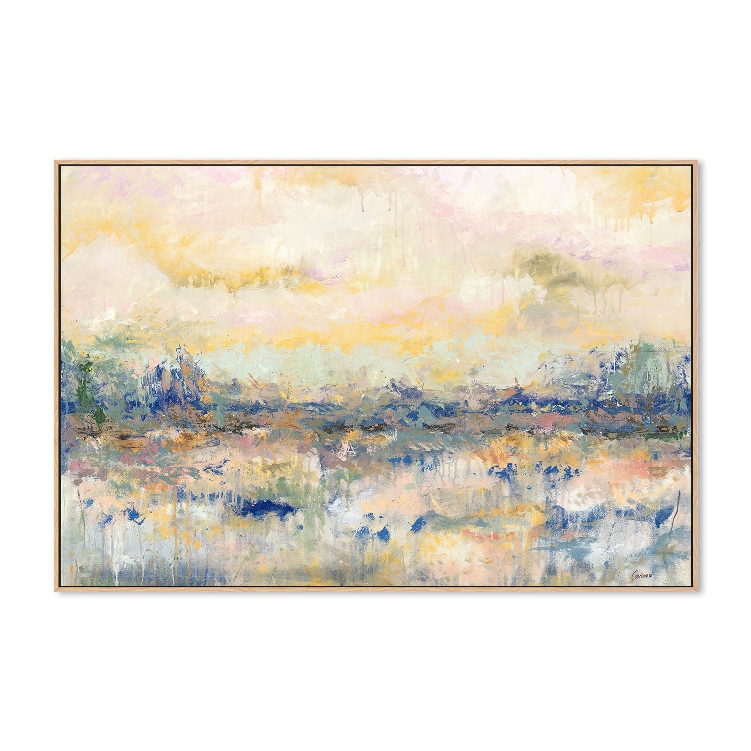 wall-art-print-canvas-poster-framed-Soft Light , By Karen Cavania-4