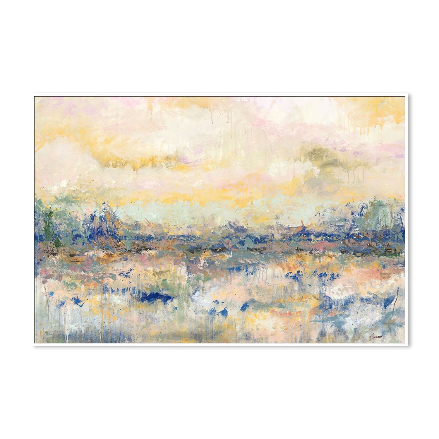 wall-art-print-canvas-poster-framed-Soft Light , By Karen Cavania-5