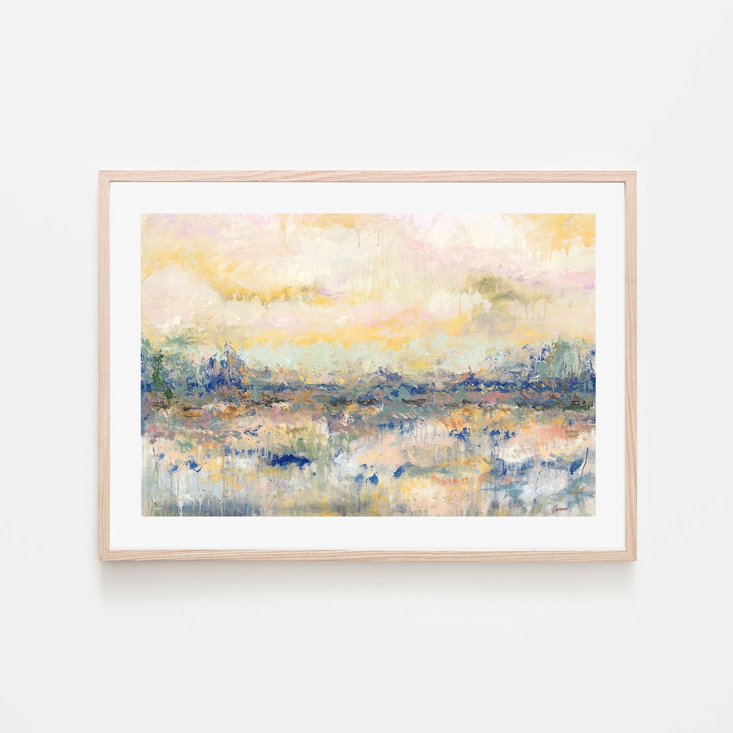 wall-art-print-canvas-poster-framed-Soft Light , By Karen Cavania-6