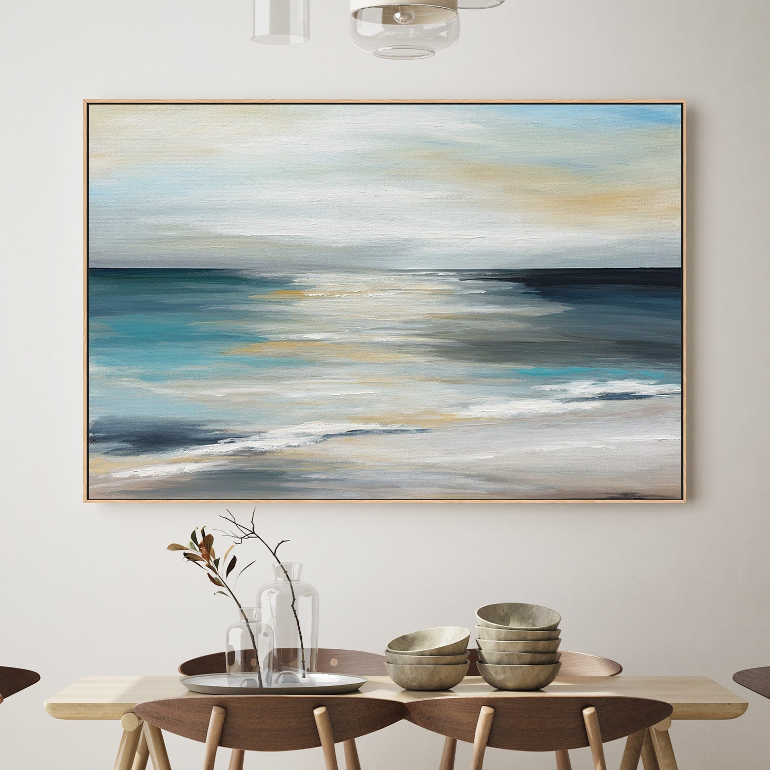 wall-art-print-canvas-poster-framed-Soft Light Open Water-2