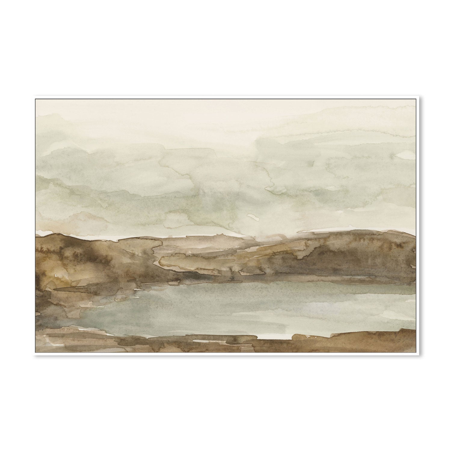 wall-art-print-canvas-poster-framed-Soft Mocha, Style B , By Emily Wood-5