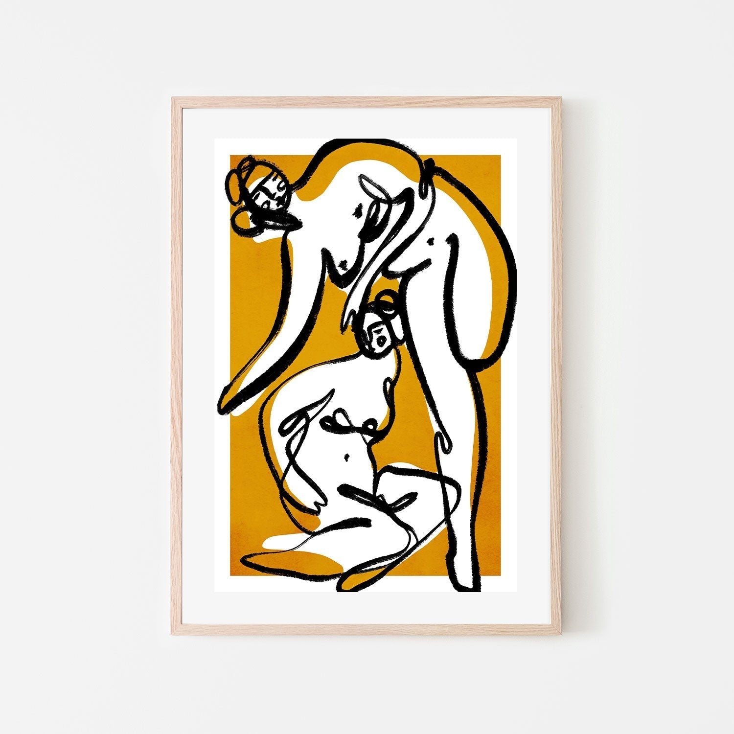 wall-art-print-canvas-poster-framed-Soft Movement , By Treechild-GIOIA-WALL-ART