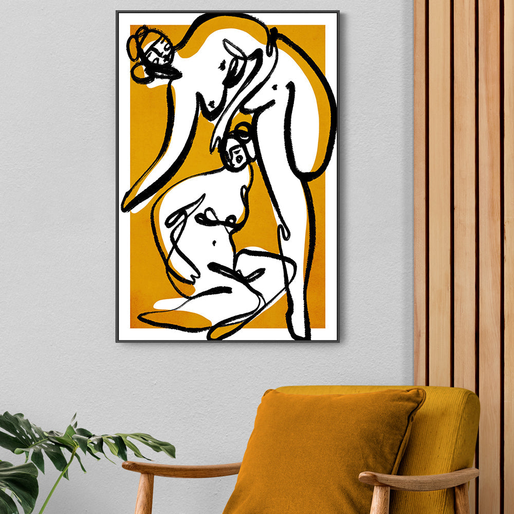 wall-art-print-canvas-poster-framed-Soft Movement , By Treechild-GIOIA-WALL-ART