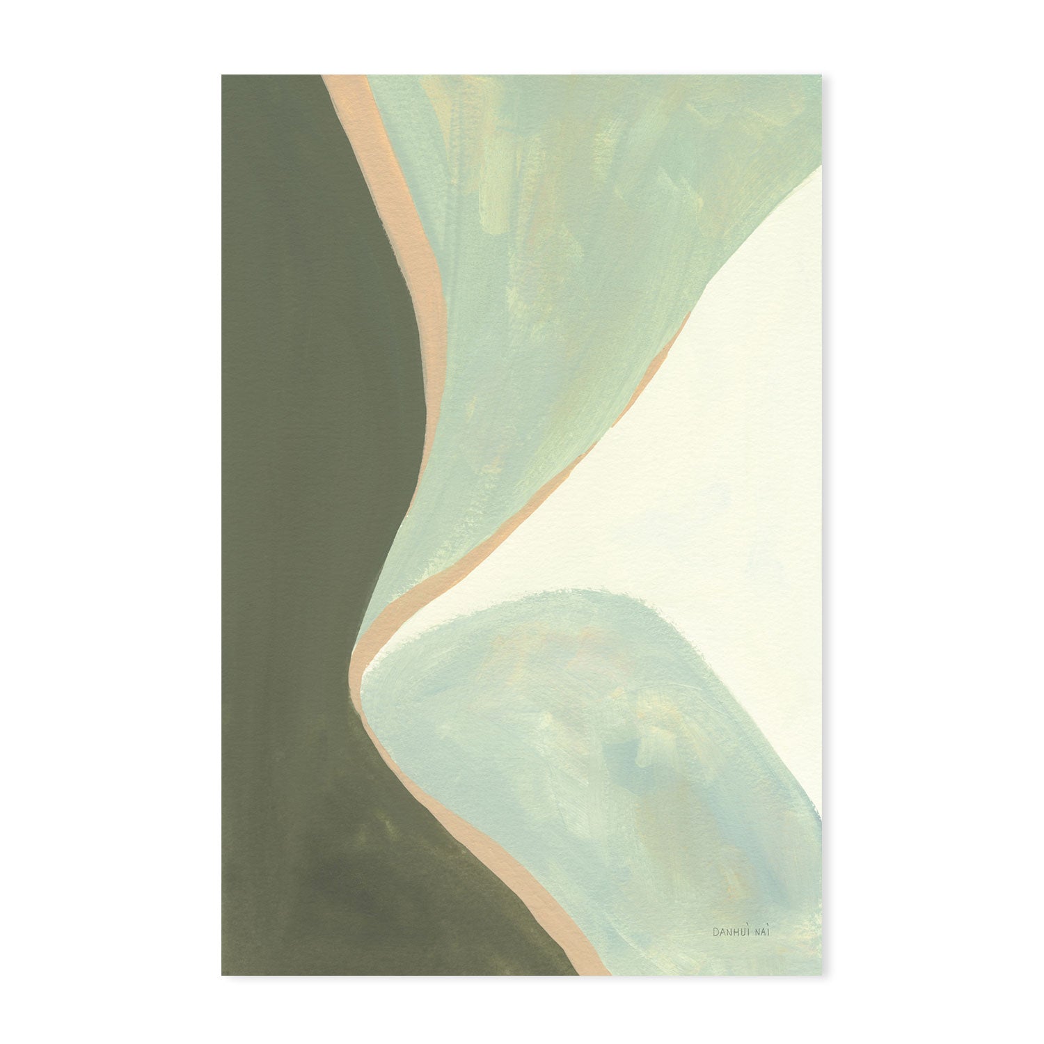 wall-art-print-canvas-poster-framed-Soft Pine , By Danhui Nai-GIOIA-WALL-ART