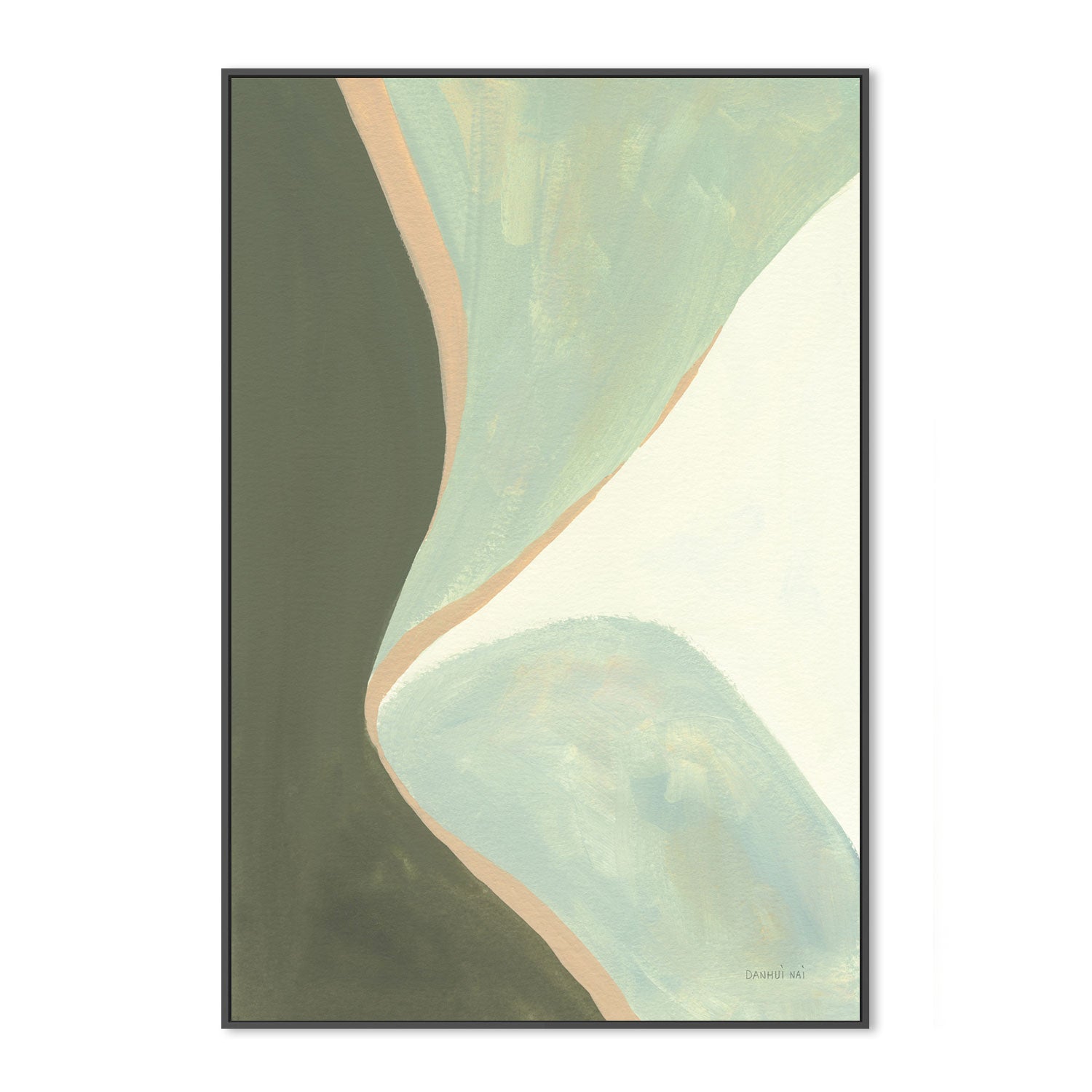 wall-art-print-canvas-poster-framed-Soft Pine , By Danhui Nai-GIOIA-WALL-ART