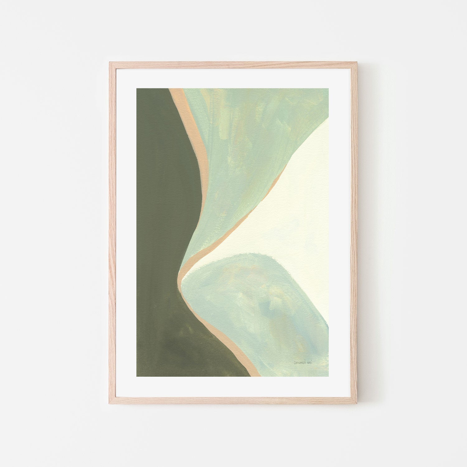 wall-art-print-canvas-poster-framed-Soft Pine , By Danhui Nai-GIOIA-WALL-ART