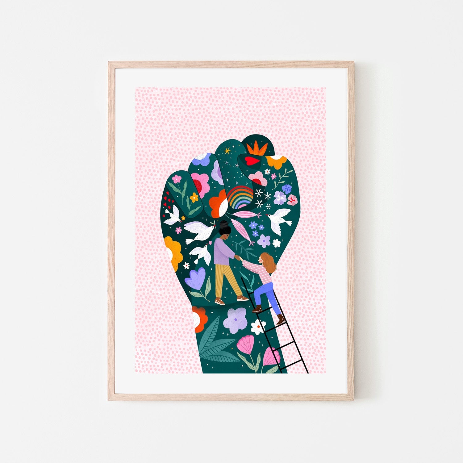 wall-art-print-canvas-poster-framed-Solidarity-6