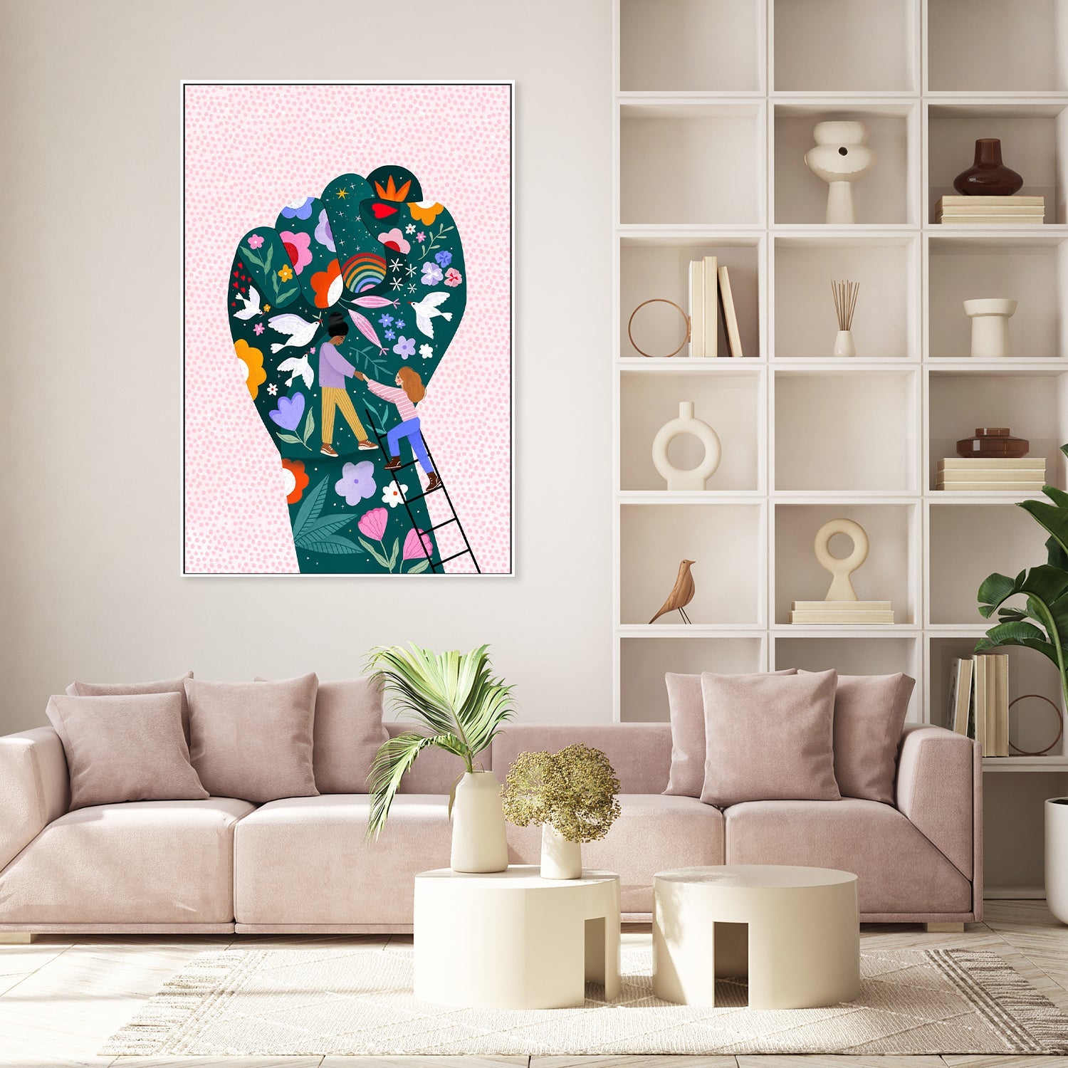 wall-art-print-canvas-poster-framed-Solidarity-7