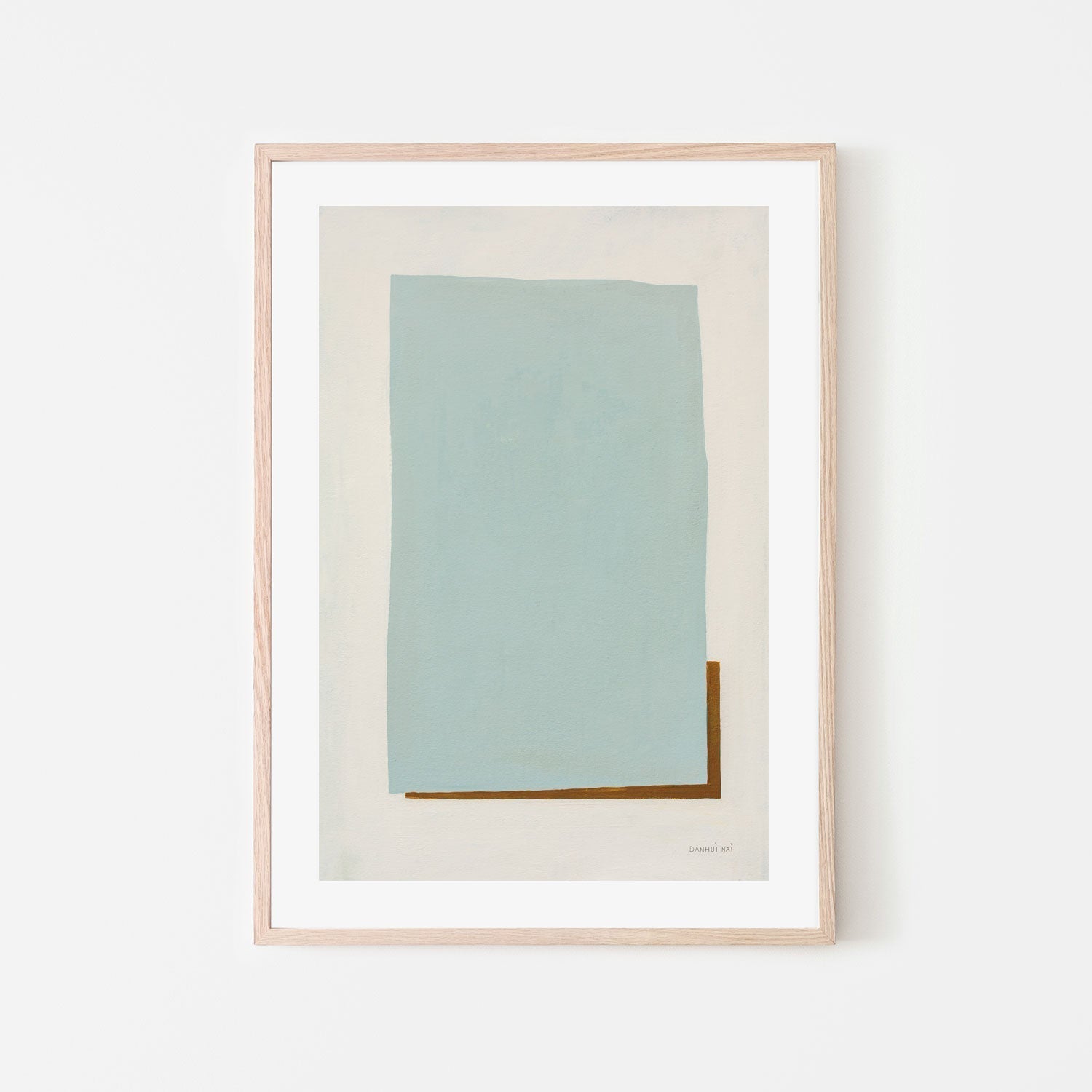 wall-art-print-canvas-poster-framed-Solitaire , By Danhui Nai-GIOIA-WALL-ART