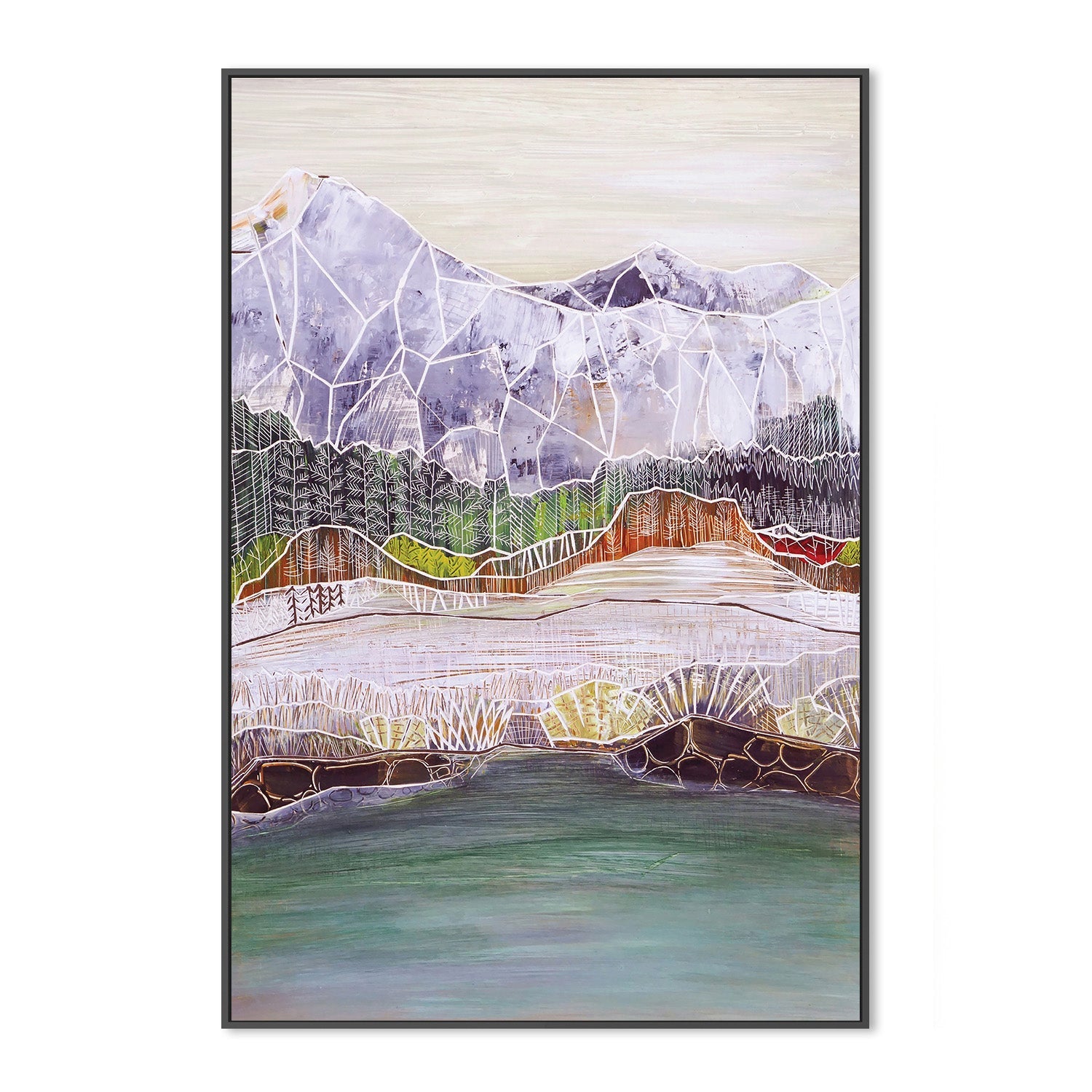 wall-art-print-canvas-poster-framed-Solitude-3