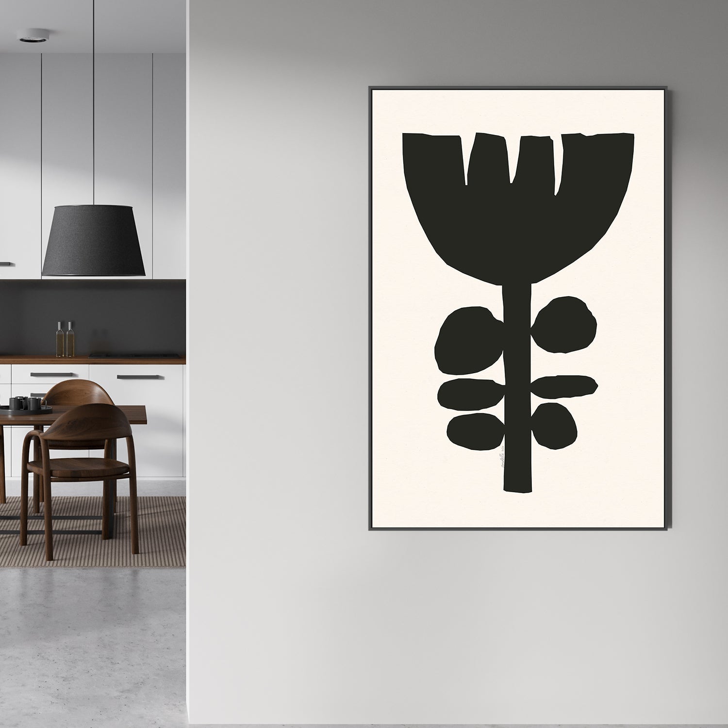 wall-art-print-canvas-poster-framed-Solix , By Andelle Art-2