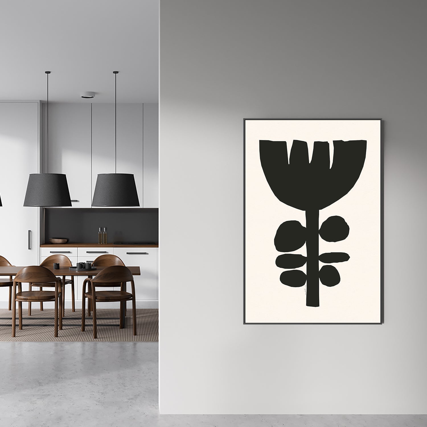 wall-art-print-canvas-poster-framed-Solix , By Andelle Art-7