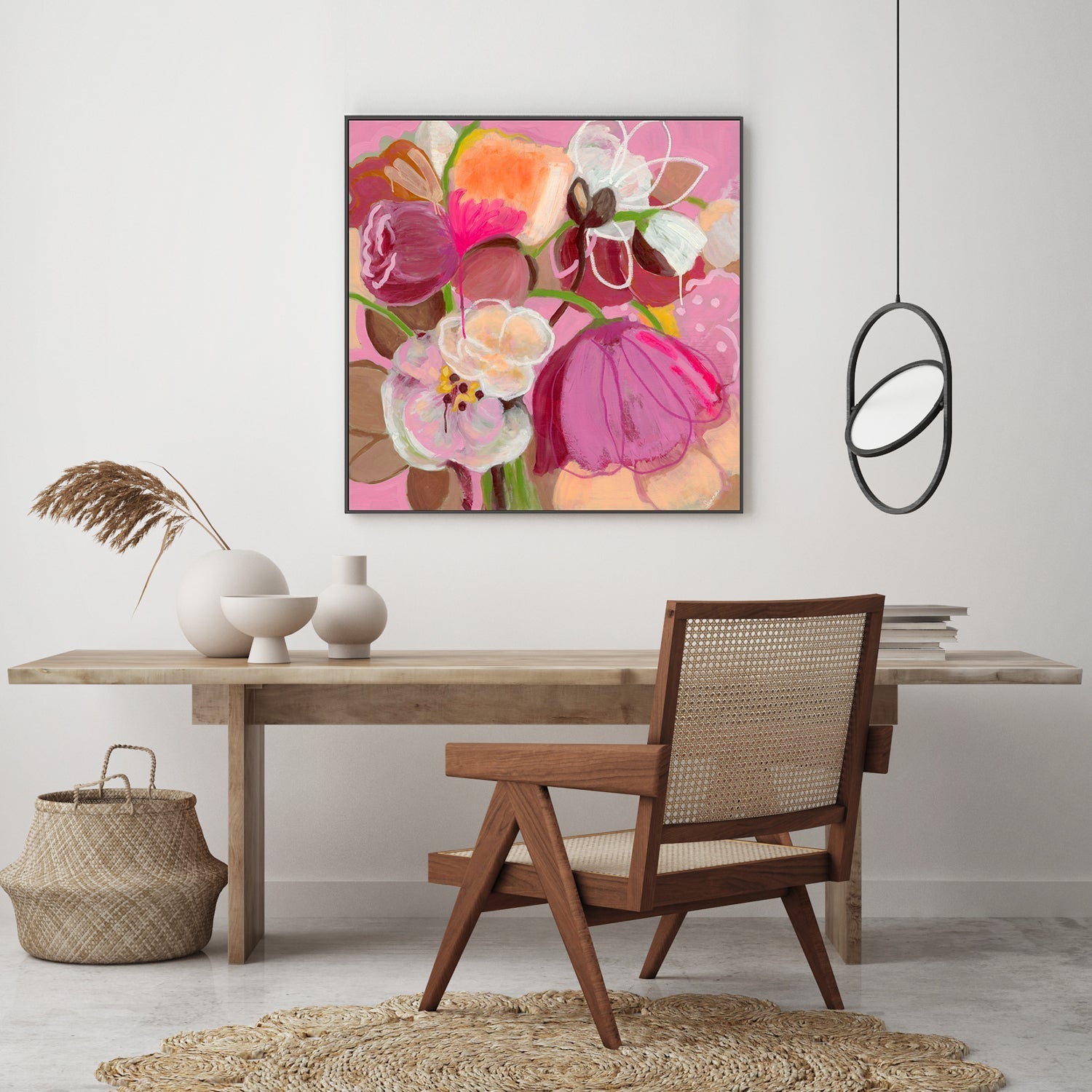 wall-art-print-canvas-poster-framed-Some Kinda Wonderful , By Angie Summa-2