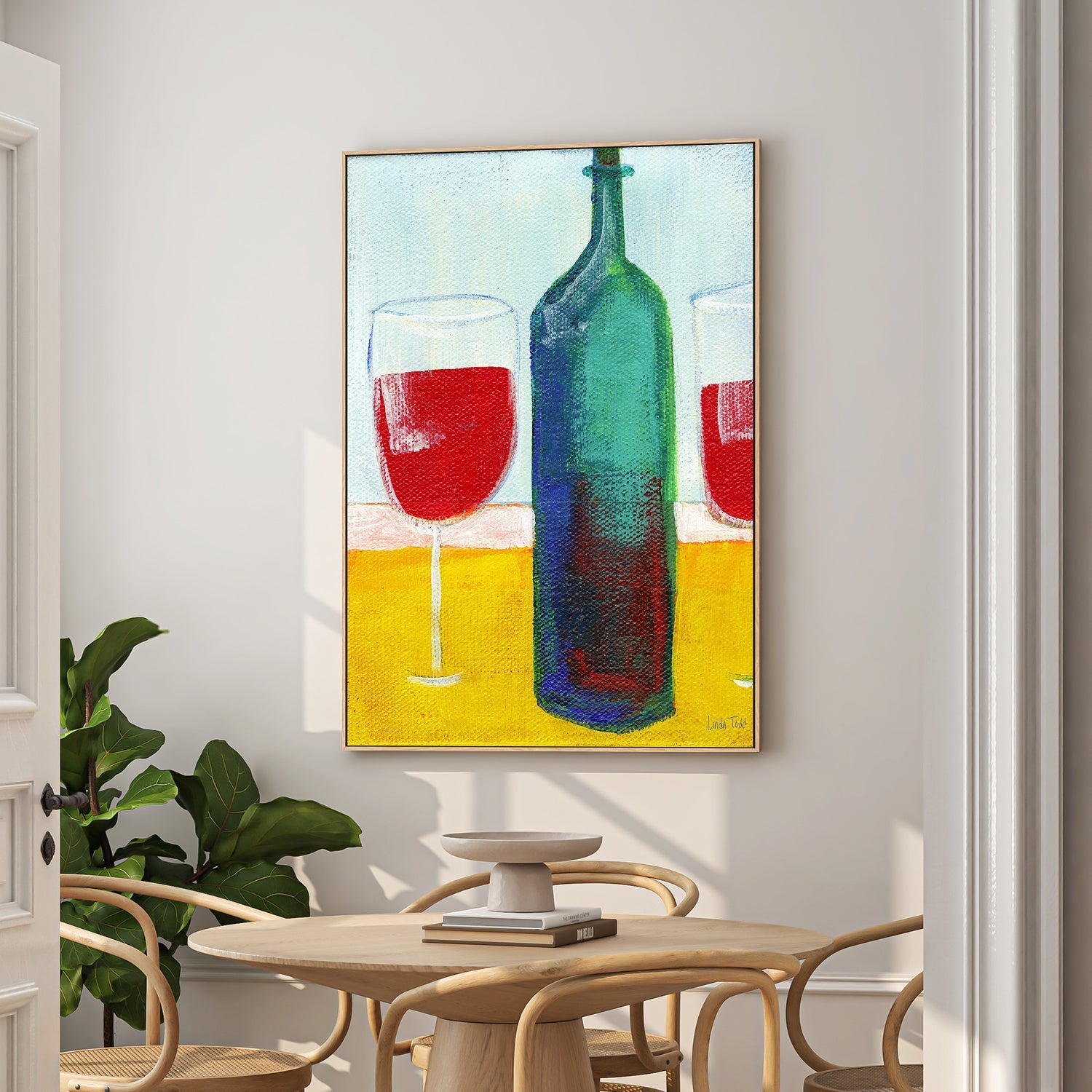 wall-art-print-canvas-poster-framed-Something To Sip , By Linda Todd Buikema-2