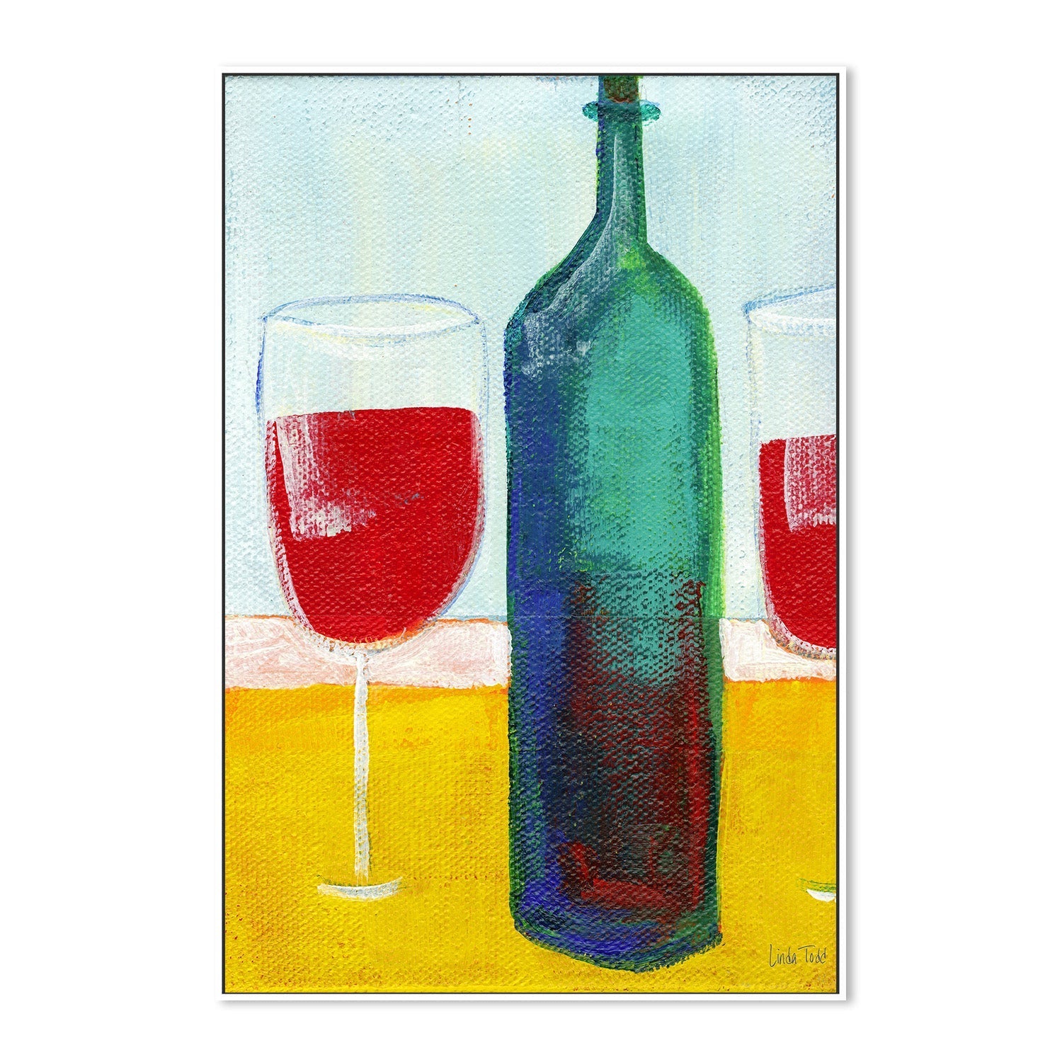 wall-art-print-canvas-poster-framed-Something To Sip , By Linda Todd Buikema-5