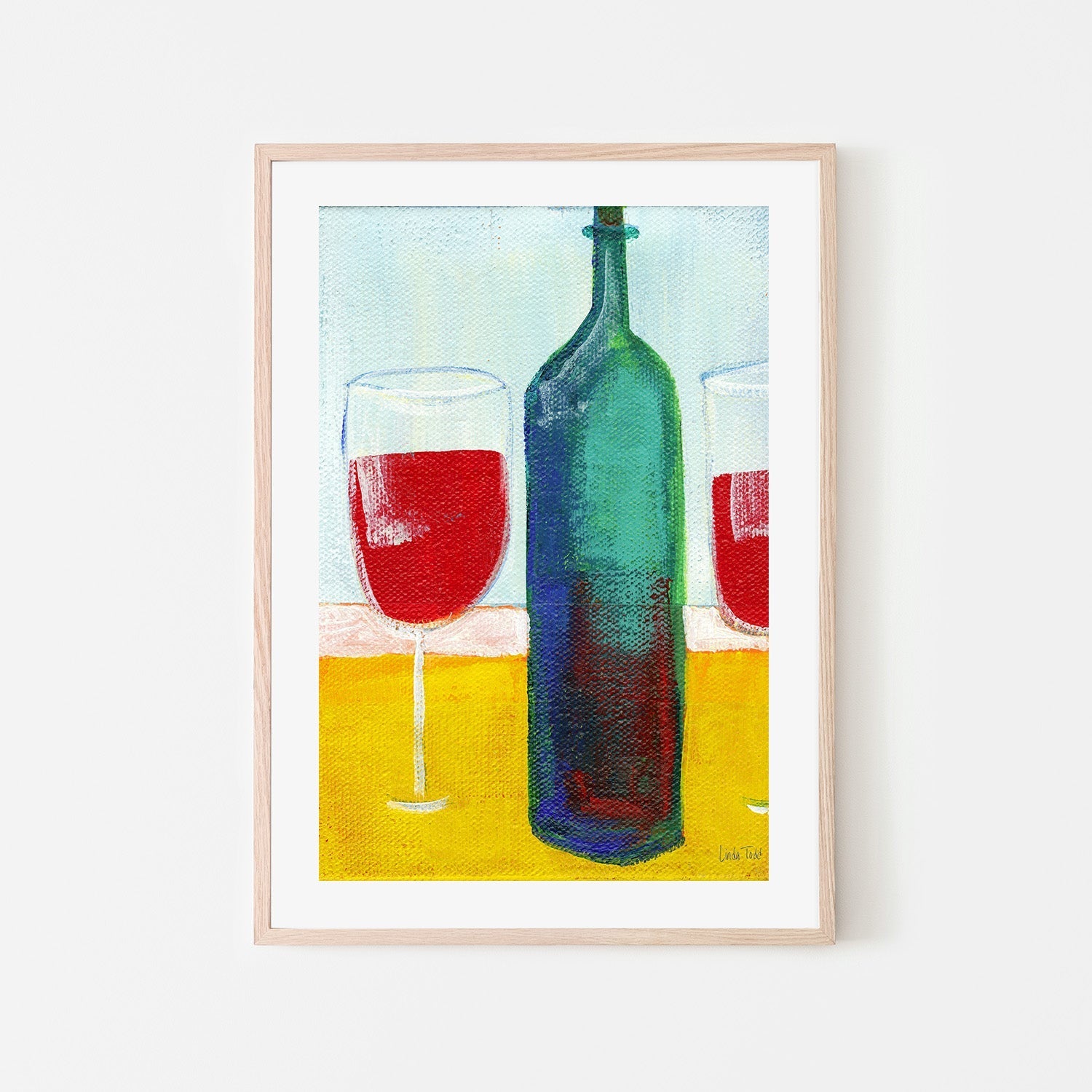 wall-art-print-canvas-poster-framed-Something To Sip , By Linda Todd Buikema-6