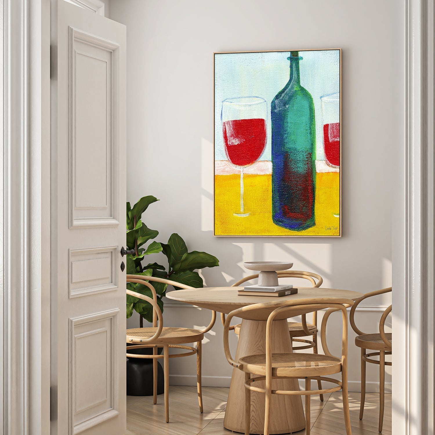 wall-art-print-canvas-poster-framed-Something To Sip , By Linda Todd Buikema-7