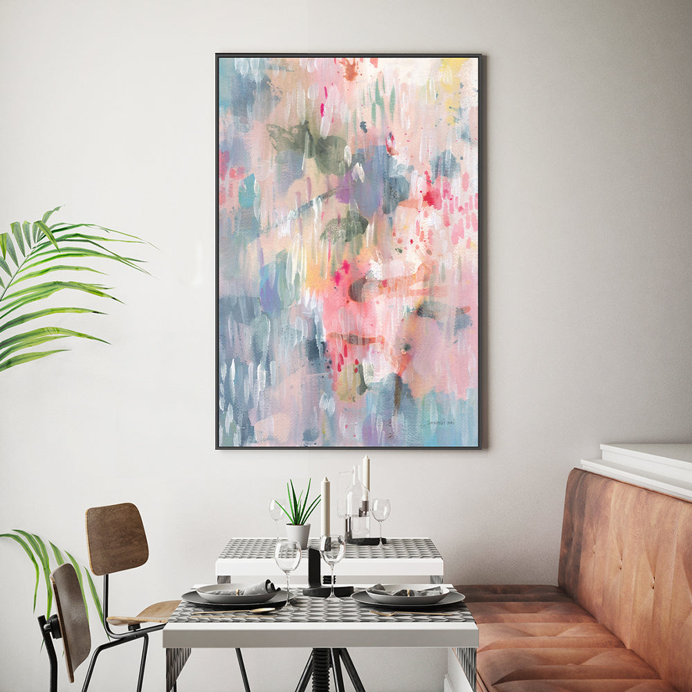 wall-art-print-canvas-poster-framed-Soothing Abstract-by-Danhui Nai-Gioia Wall Art