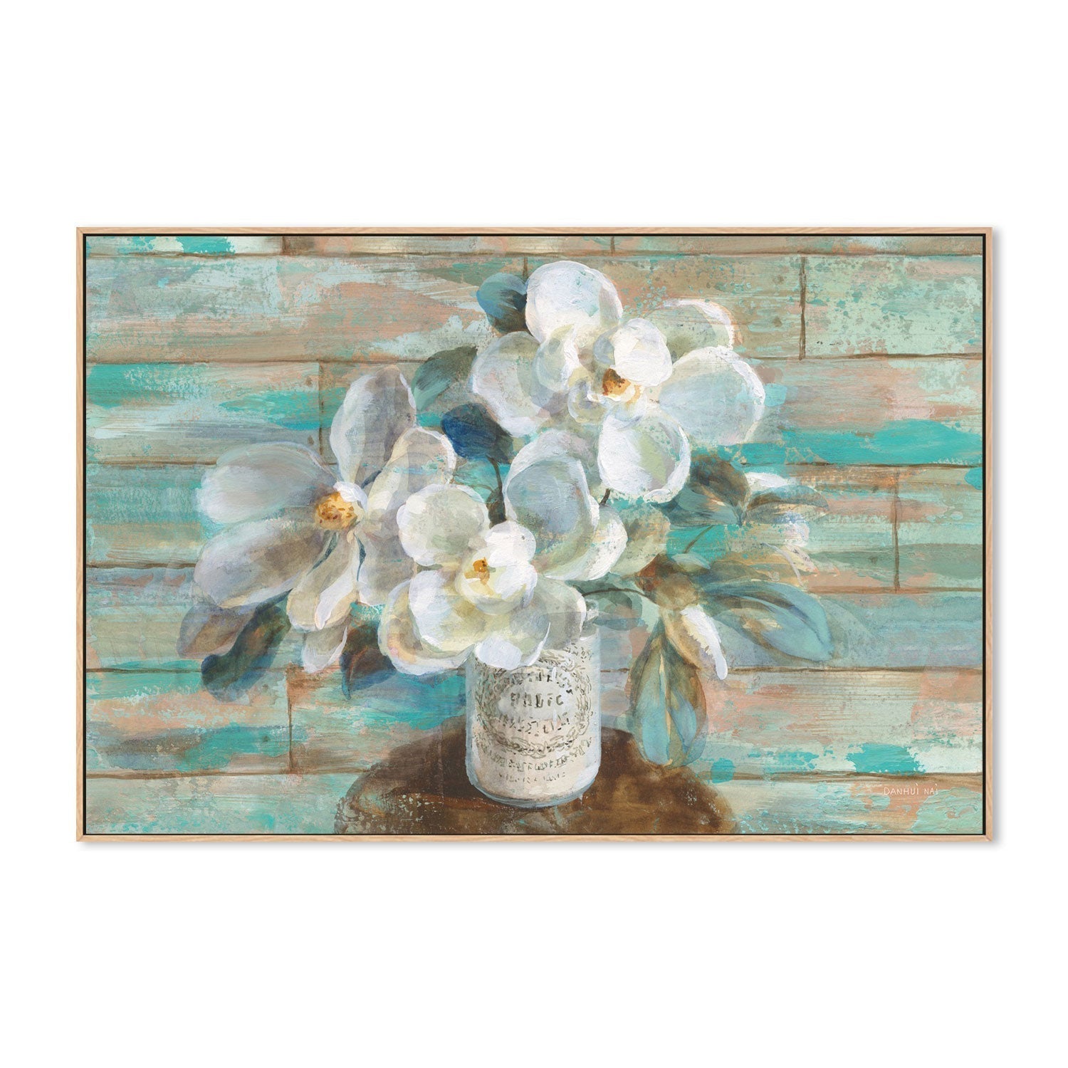 wall-art-print-canvas-poster-framed-Sophies Magnolia-by-Danhui Nai-Gioia Wall Art