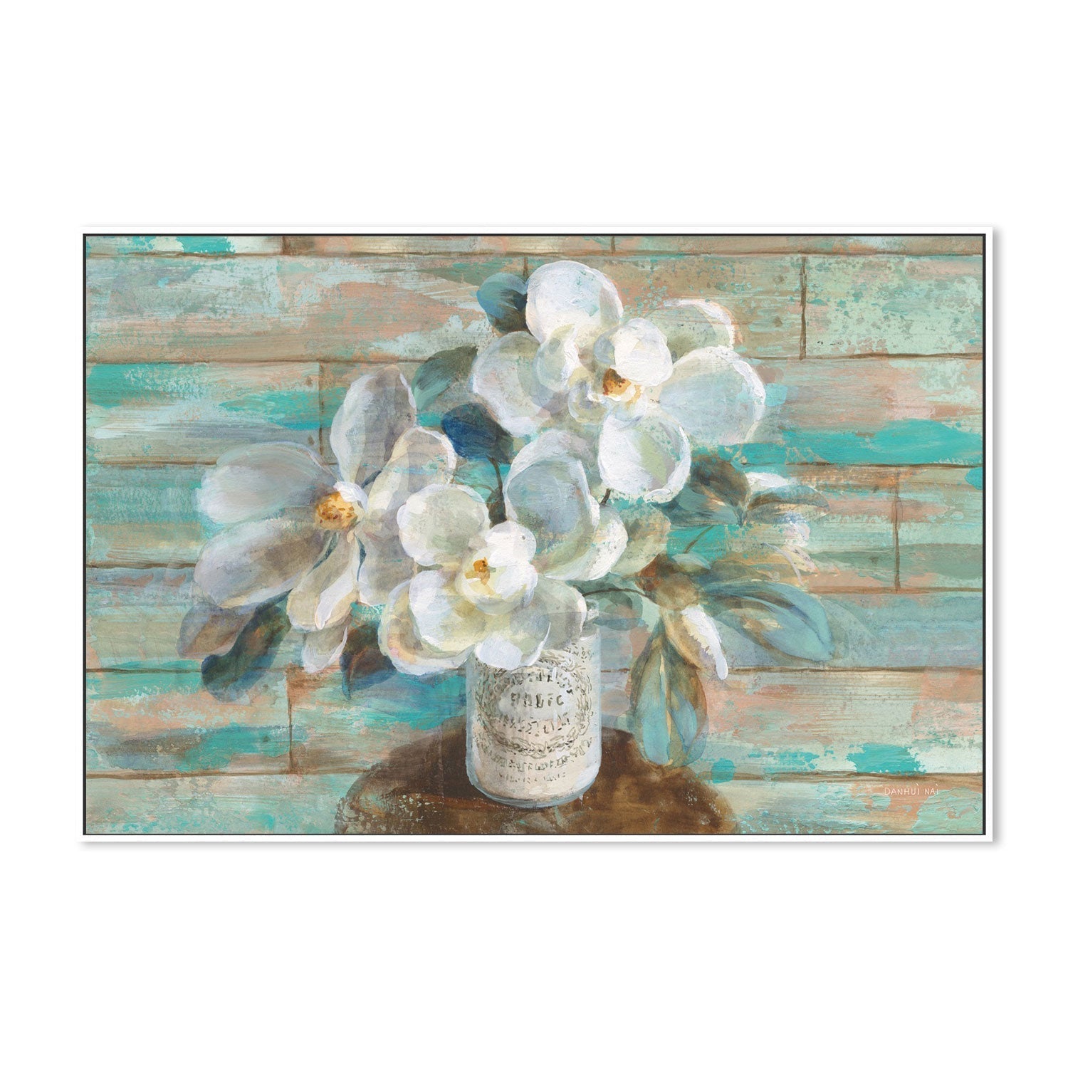 wall-art-print-canvas-poster-framed-Sophies Magnolia-by-Danhui Nai-Gioia Wall Art