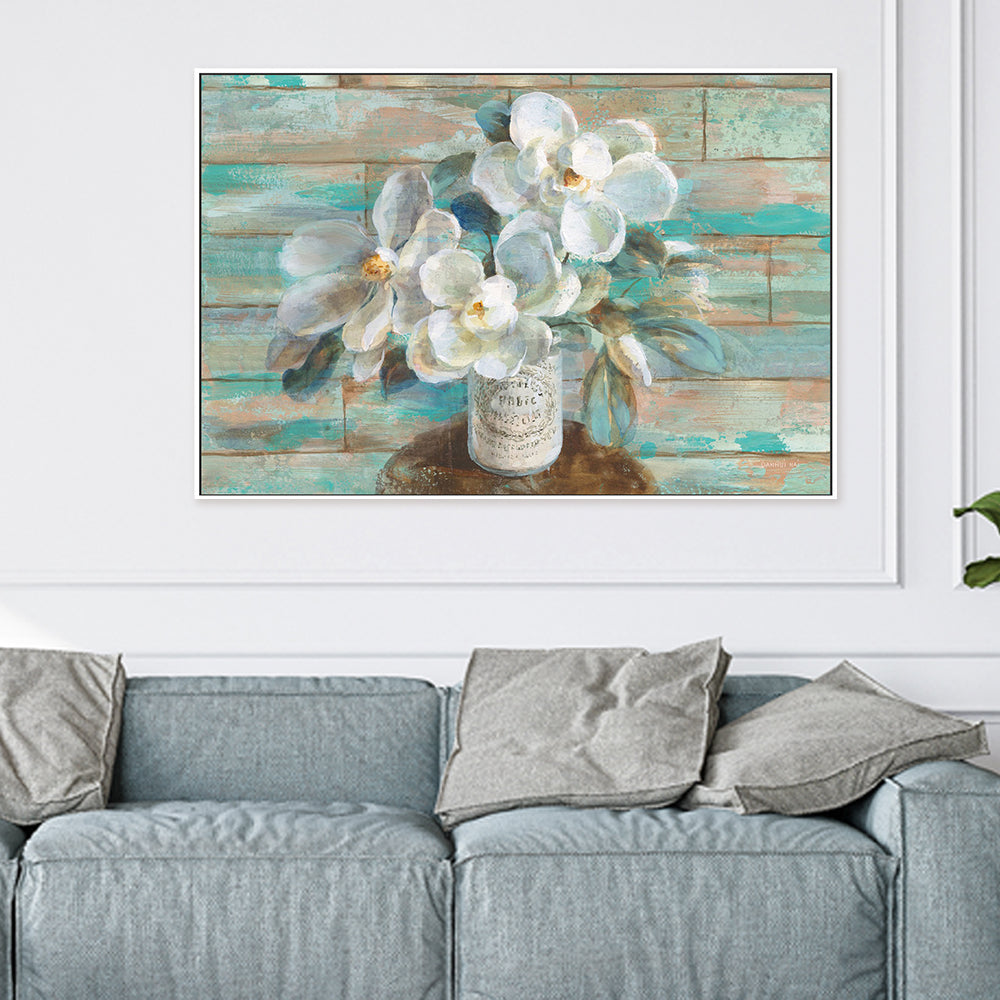 wall-art-print-canvas-poster-framed-Sophies Magnolia-by-Danhui Nai-Gioia Wall Art