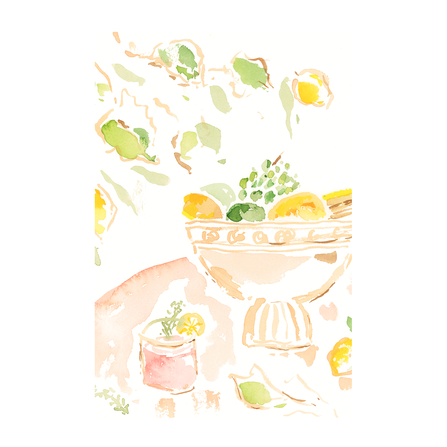 wall-art-print-canvas-poster-framed-Sorrento , By Cass Deller-1