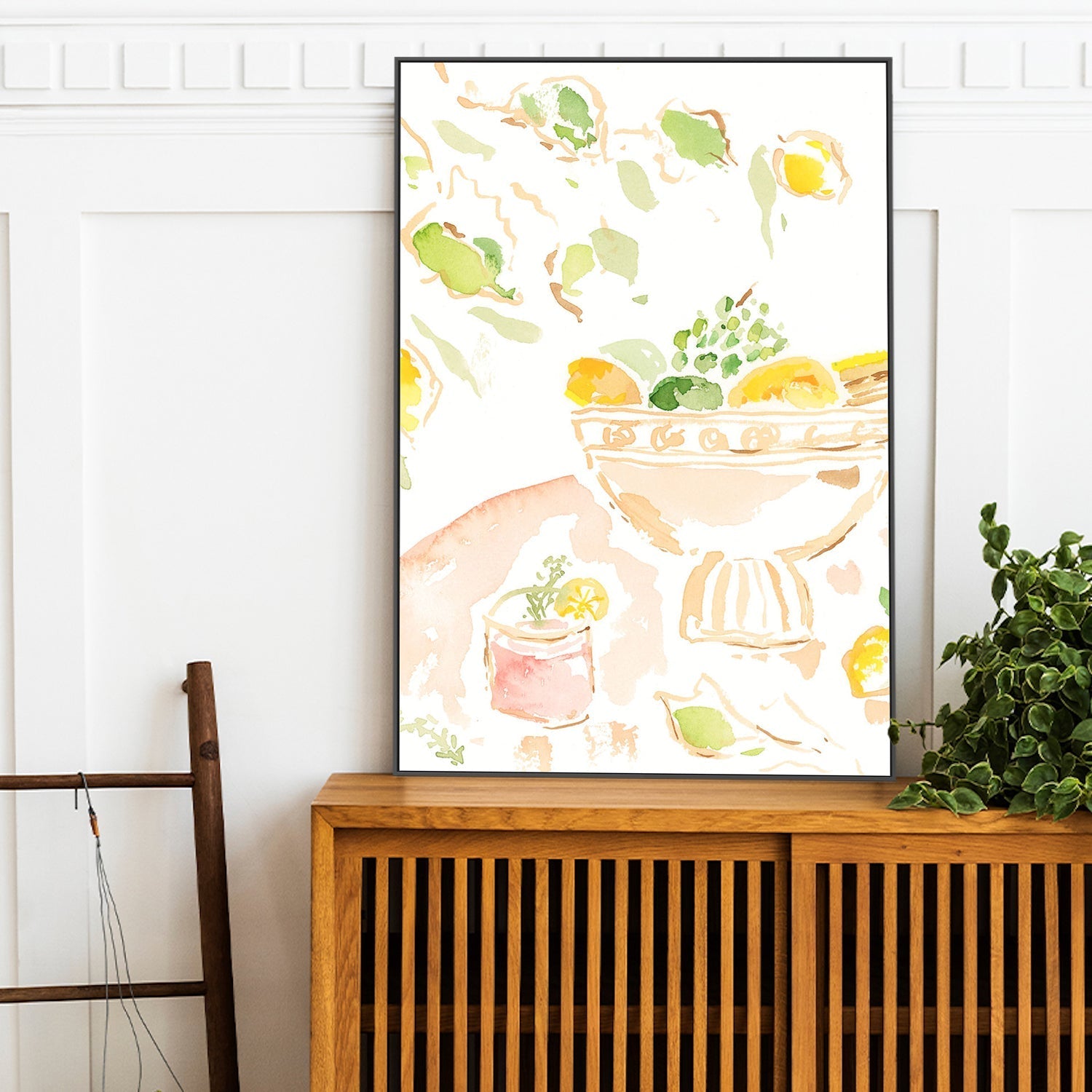 wall-art-print-canvas-poster-framed-Sorrento , By Cass Deller-2
