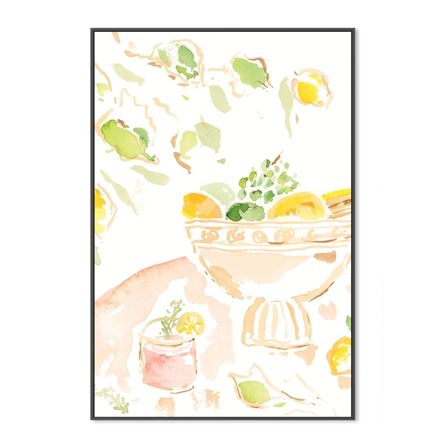wall-art-print-canvas-poster-framed-Sorrento , By Cass Deller-3