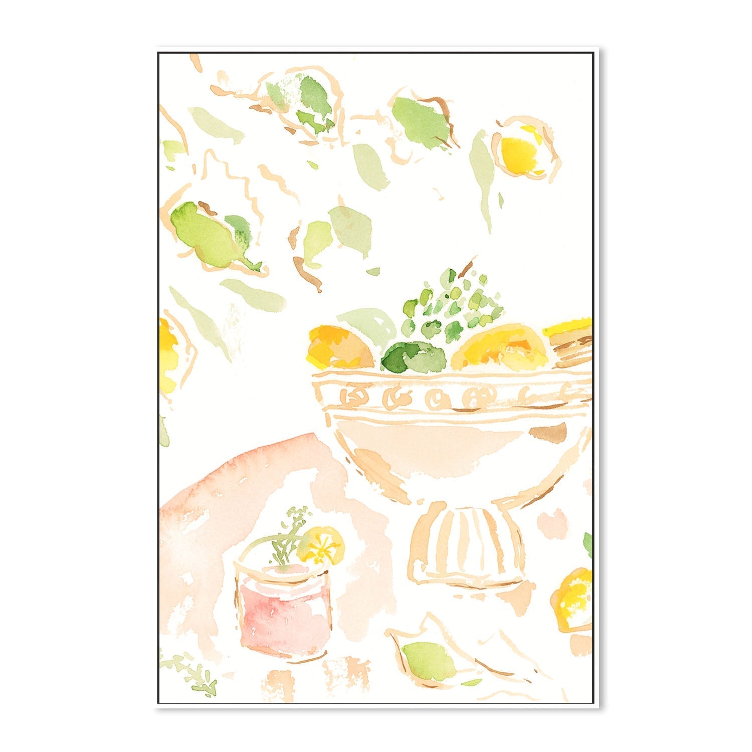wall-art-print-canvas-poster-framed-Sorrento , By Cass Deller-5