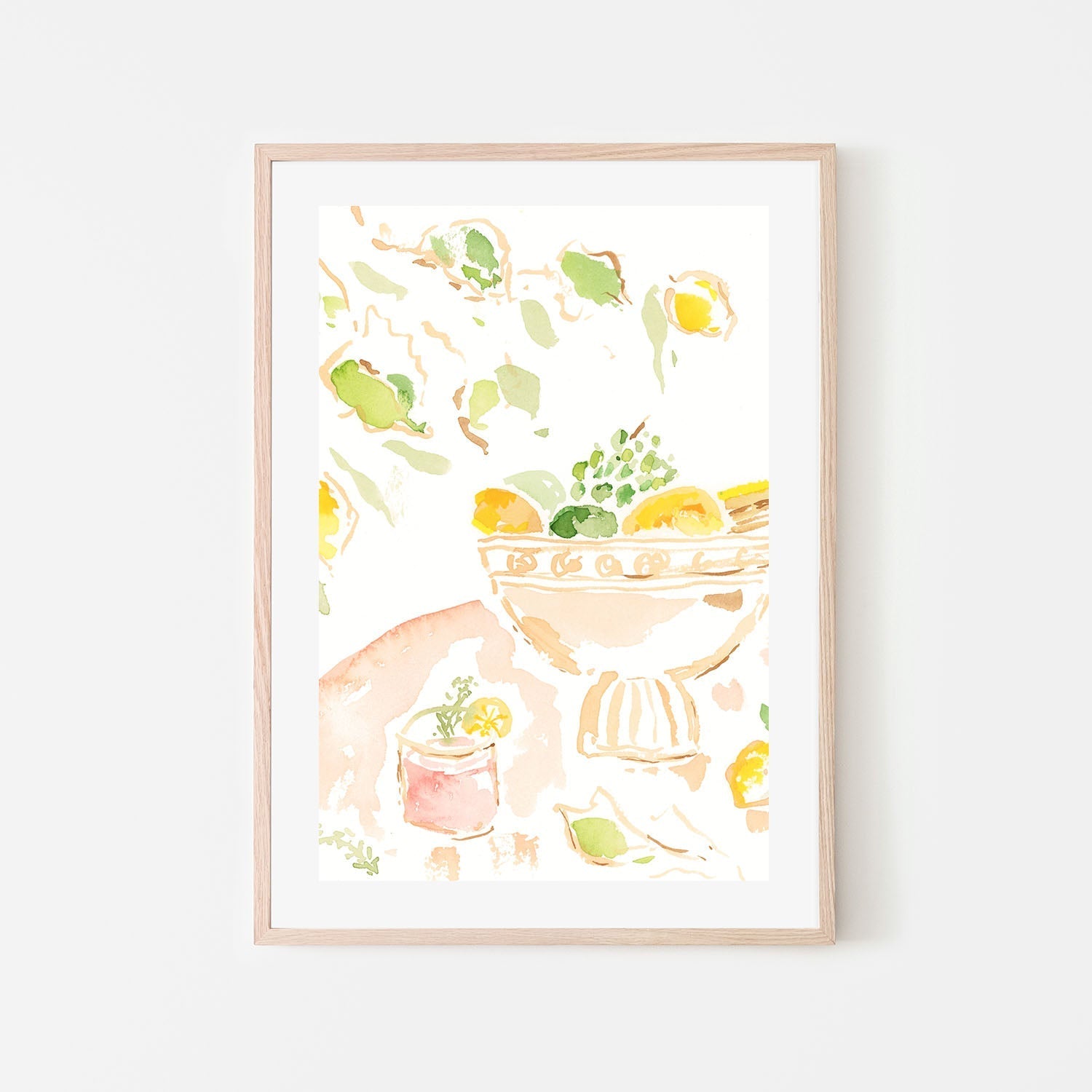 wall-art-print-canvas-poster-framed-Sorrento , By Cass Deller-6