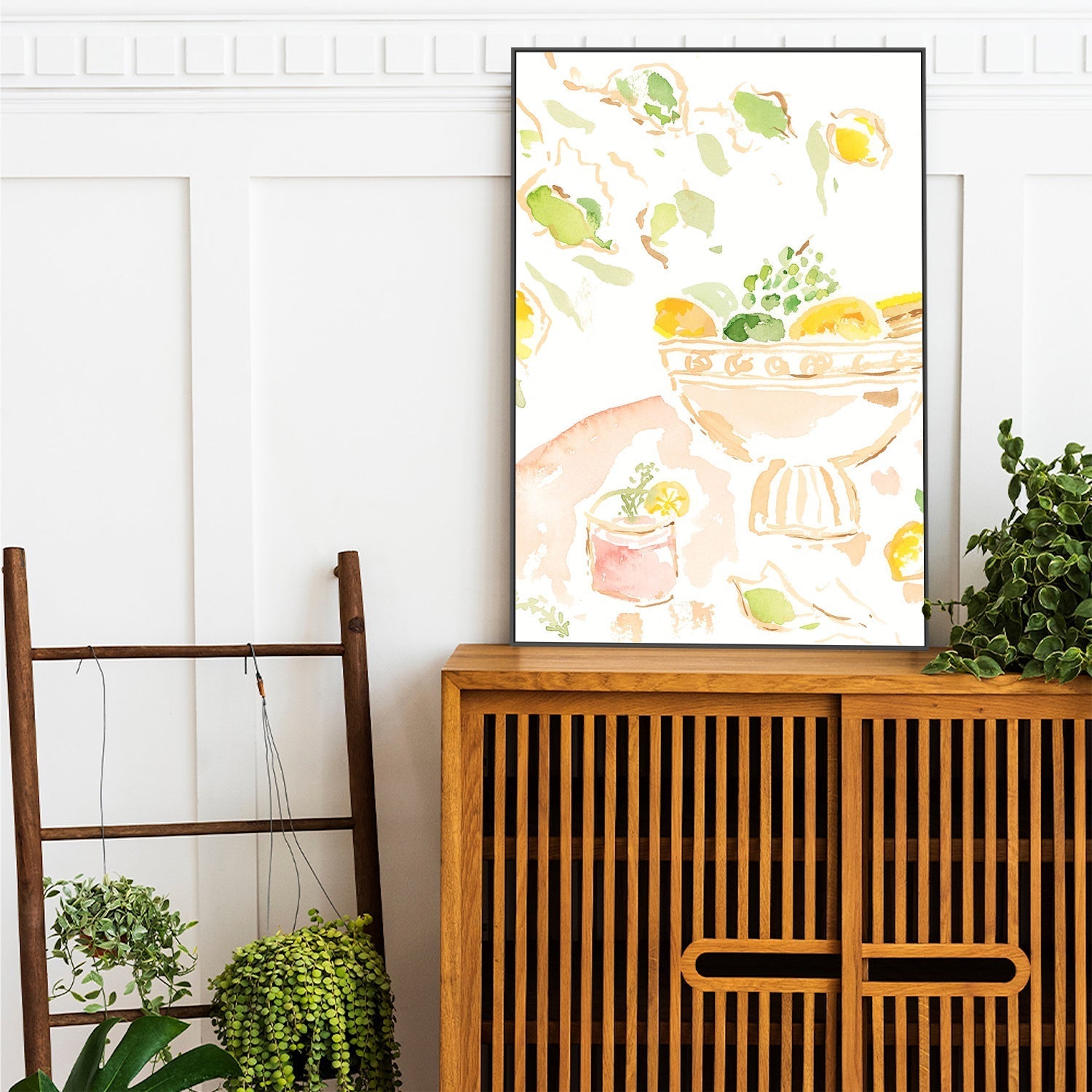 wall-art-print-canvas-poster-framed-Sorrento , By Cass Deller-7