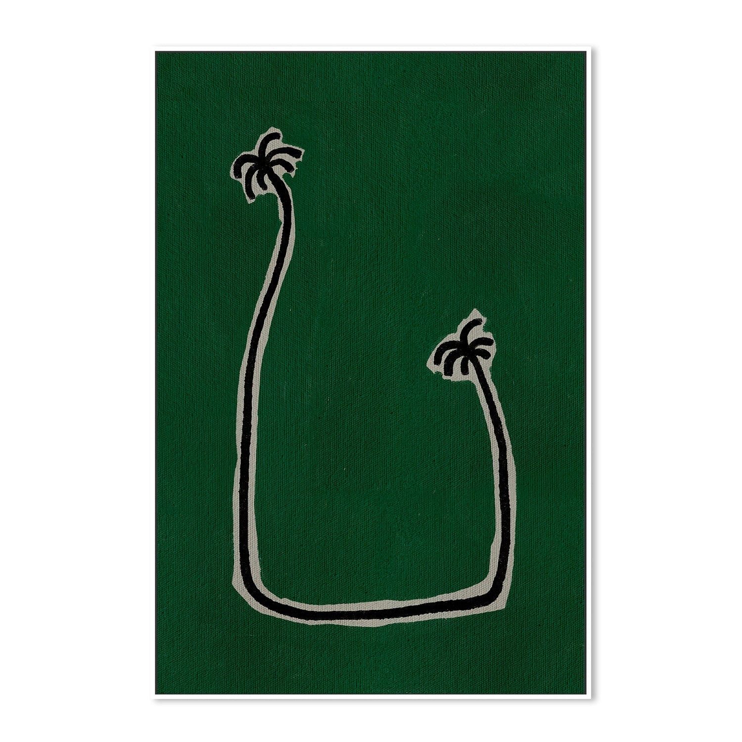 wall-art-print-canvas-poster-framed-Soul Bound - Green-4